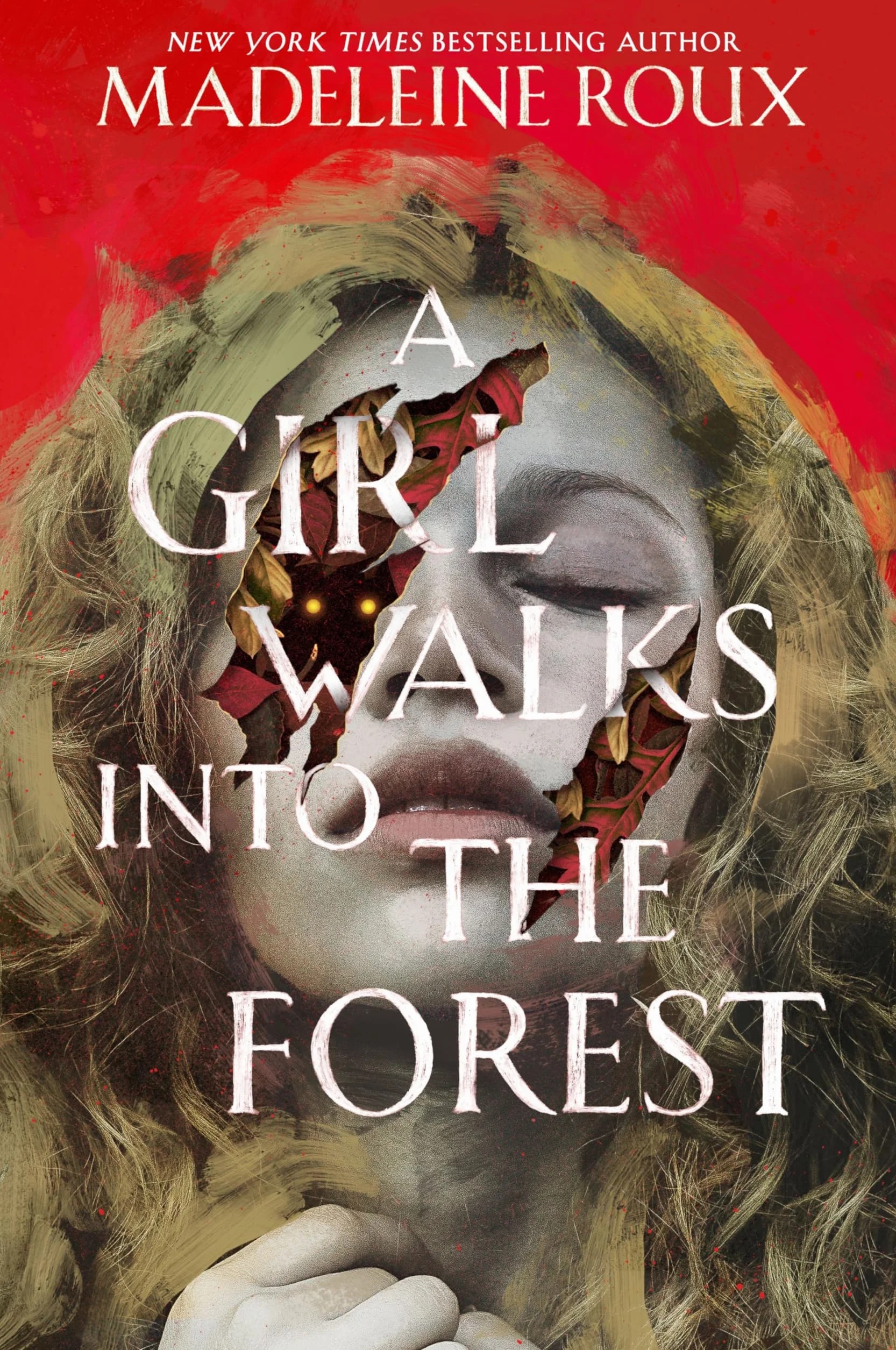 A Girl Walks Into the Forest