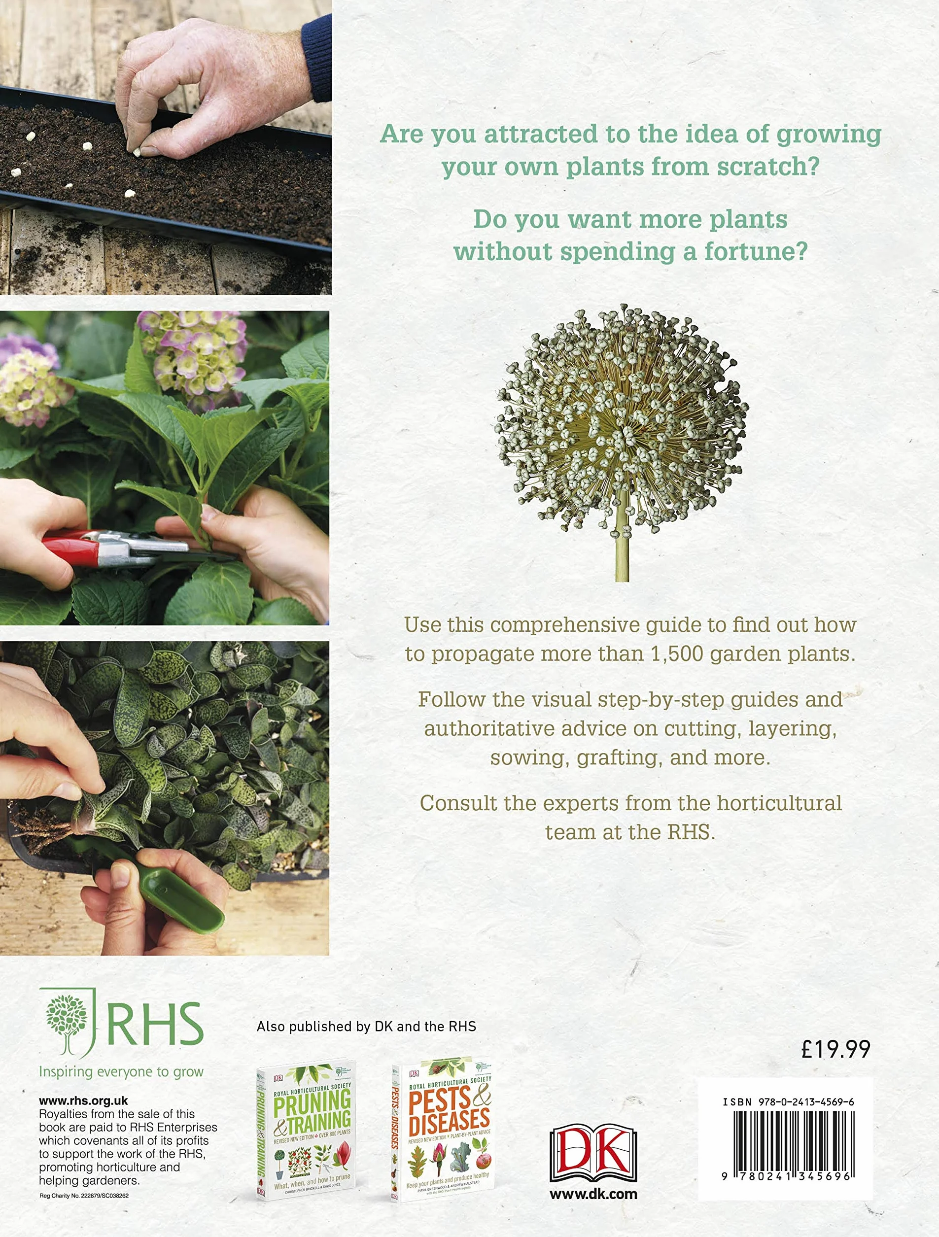 RHS Propagating Plants: How to Create New Plants For Free