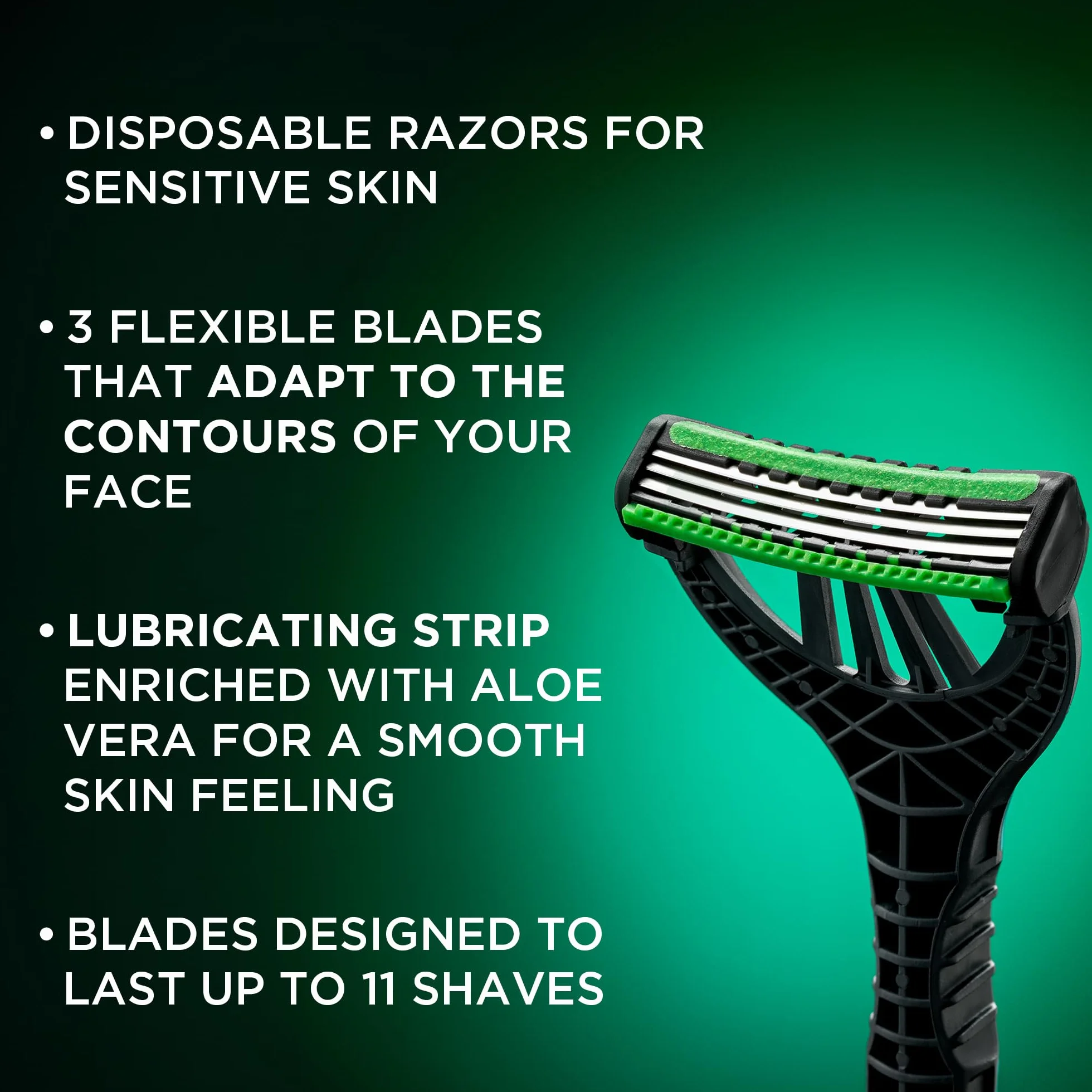 Wilkinson Sword Xtreme 3 Sensitive jednorazowa maszynka do golenia, opakowanie promocyjne 6 sztuk