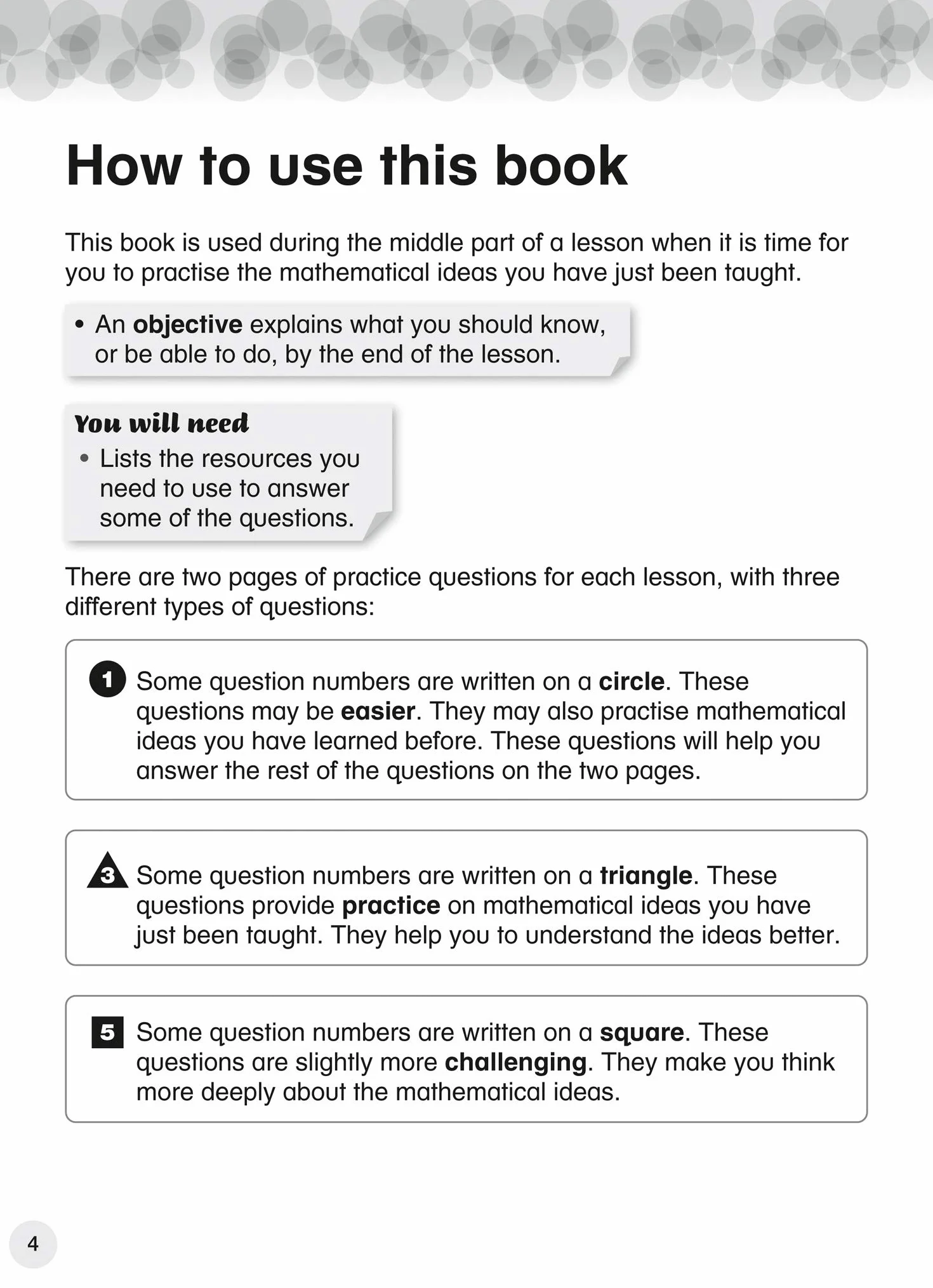 International Primary Maths Workbook: Stage 3