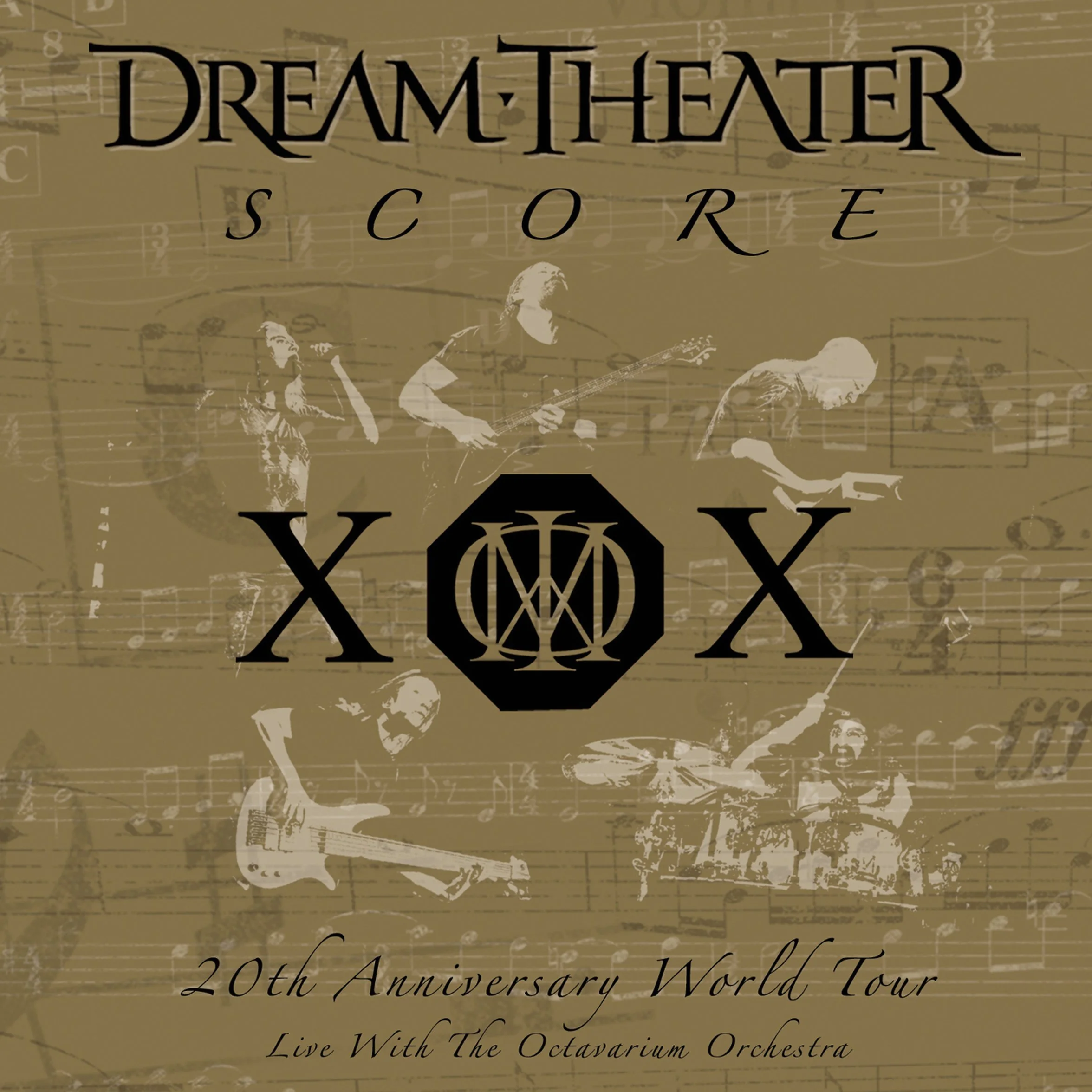 Score: 20th Anniversary World Tour Live with the Octavarium Orchestra