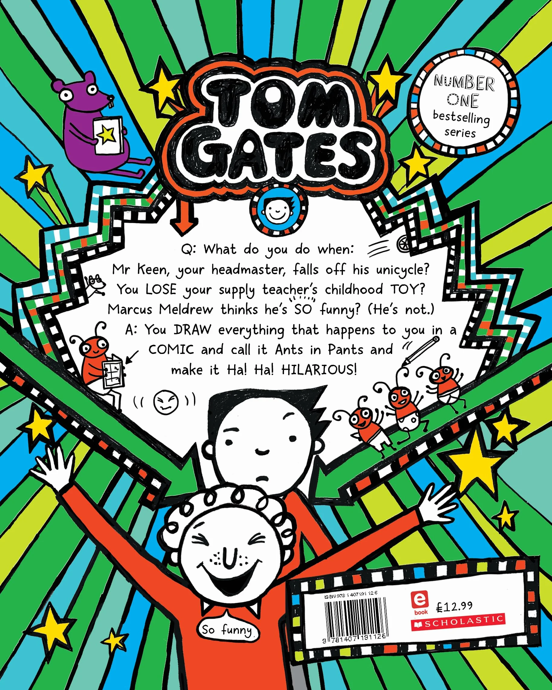 Tom Gates 23: Ha! Ha! Hilarious