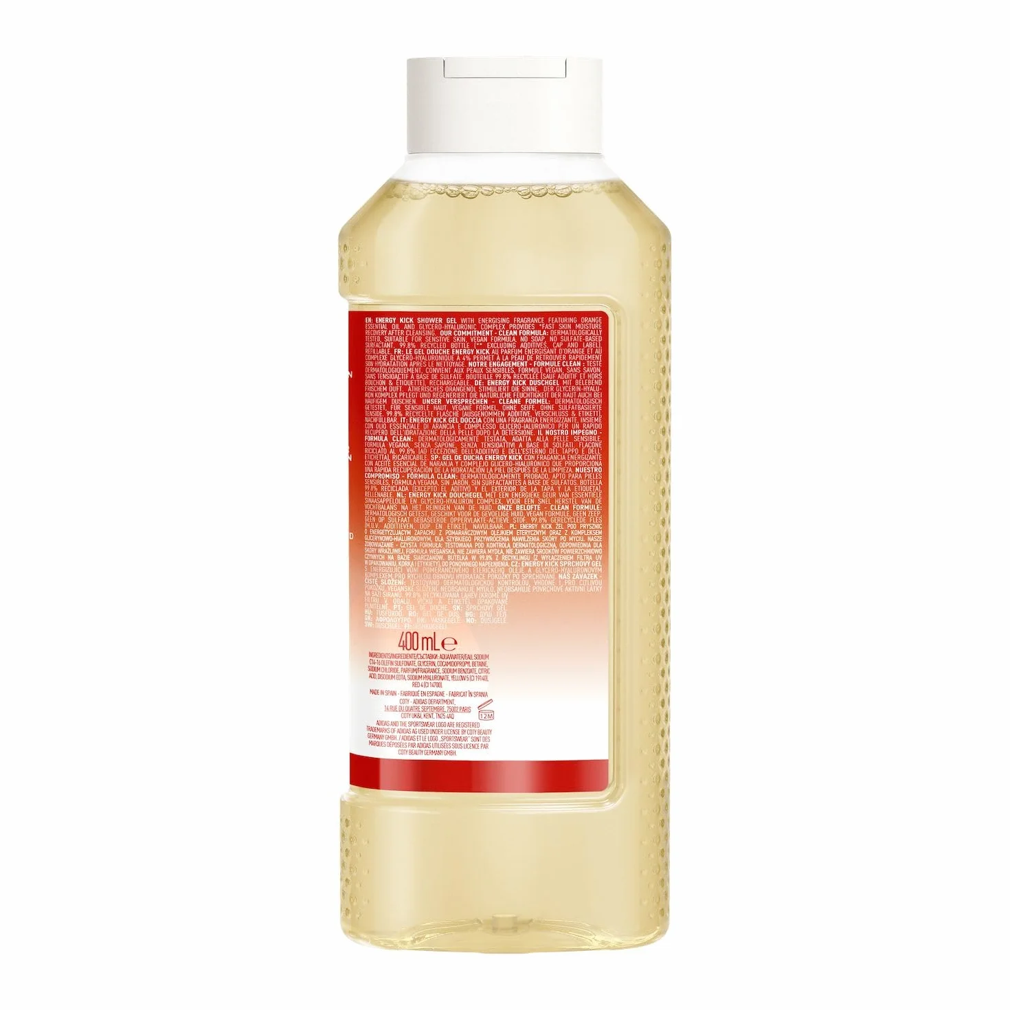 Adidas żel pod prysznic ENERGY KICK 400 ml