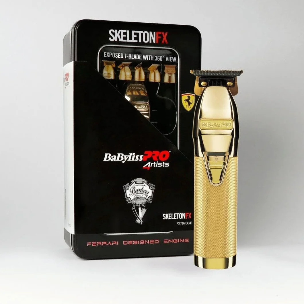 BaByliss Gold Trimmer męski złoty standard