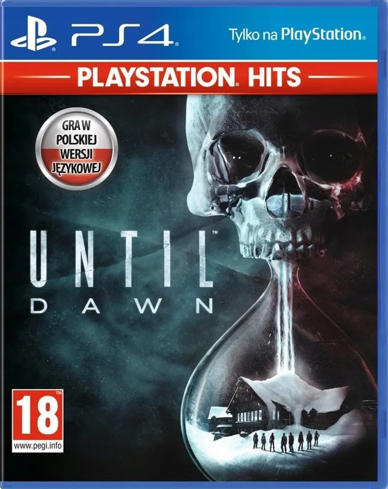 Until Dawn PS4 Polska Wersja