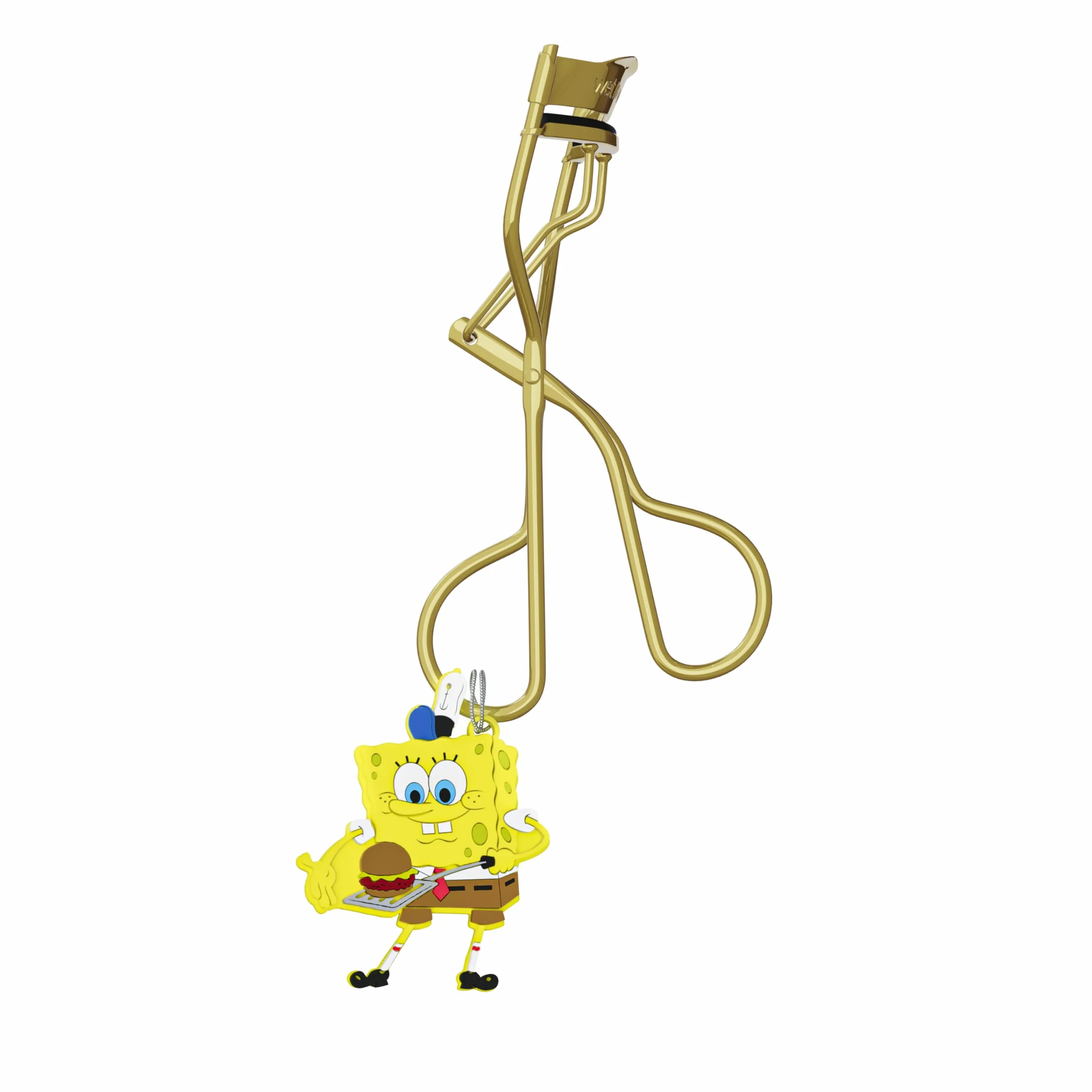 Wet n Wild Spongebob Eyelash Curler, Podkręcająca Zalotka do Rzęs z Silikonową Nakładką