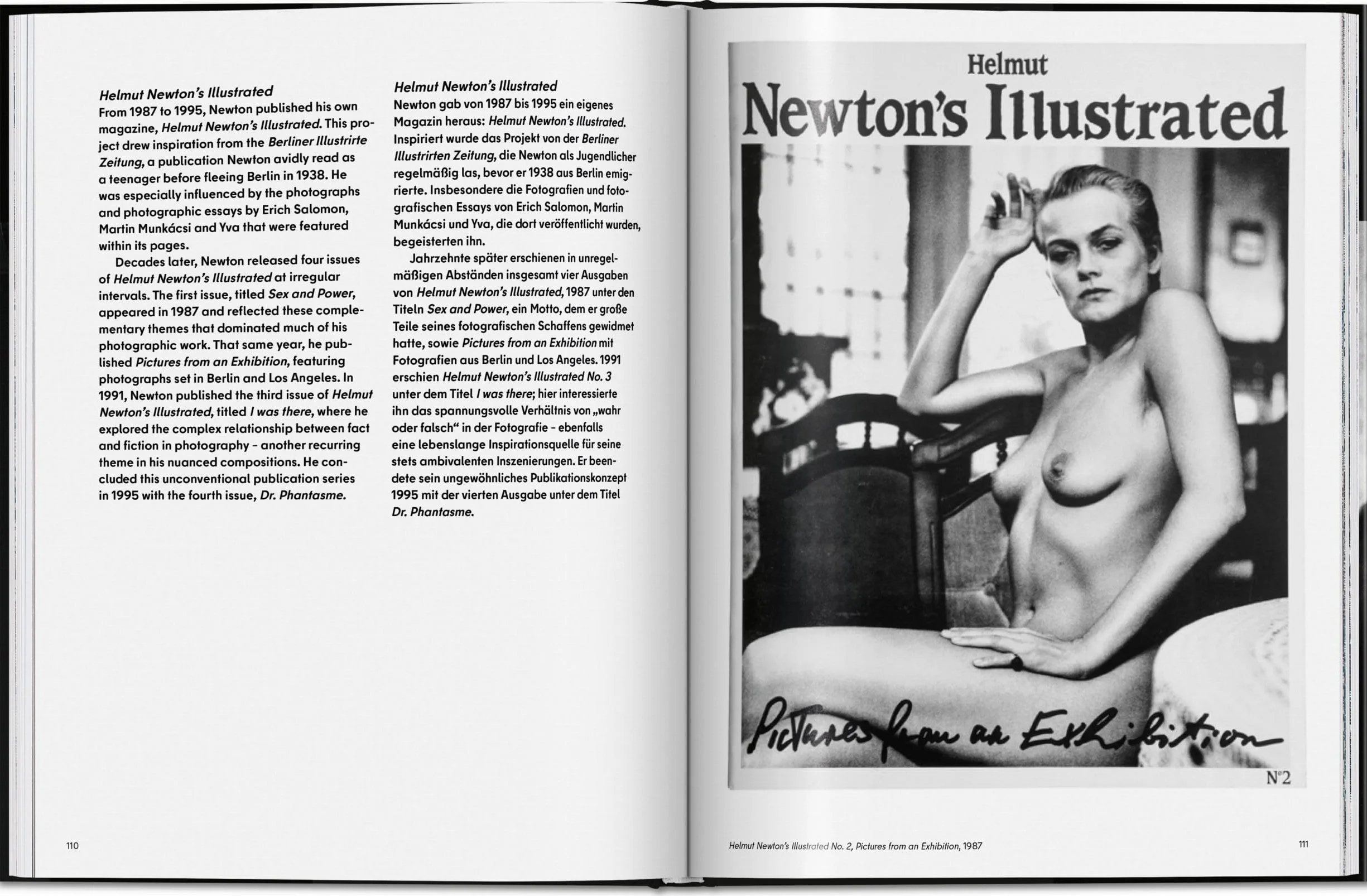 Helmut Newton. Berlin, Berlin