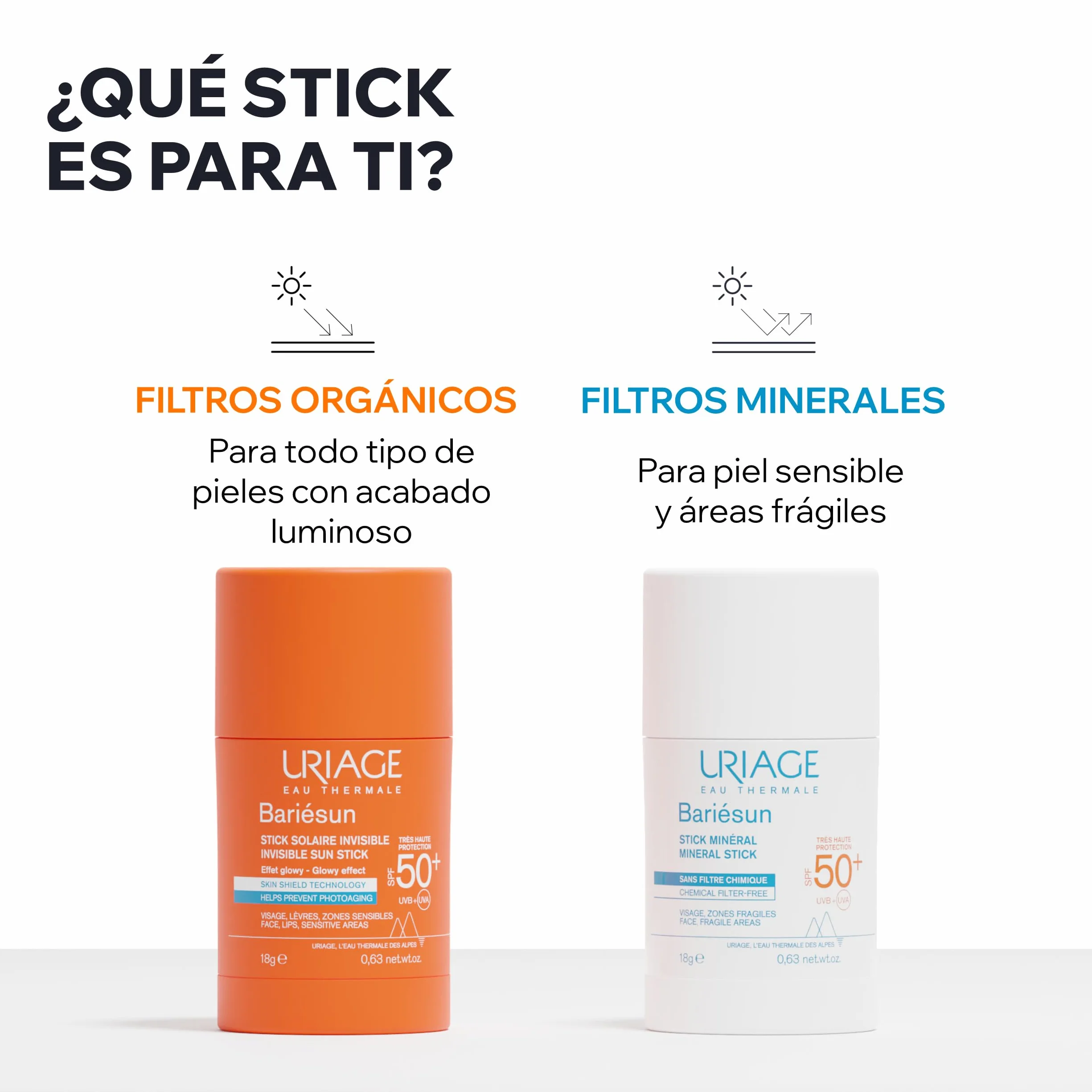 Uriage Bariésun Mineral Stick SPF50+