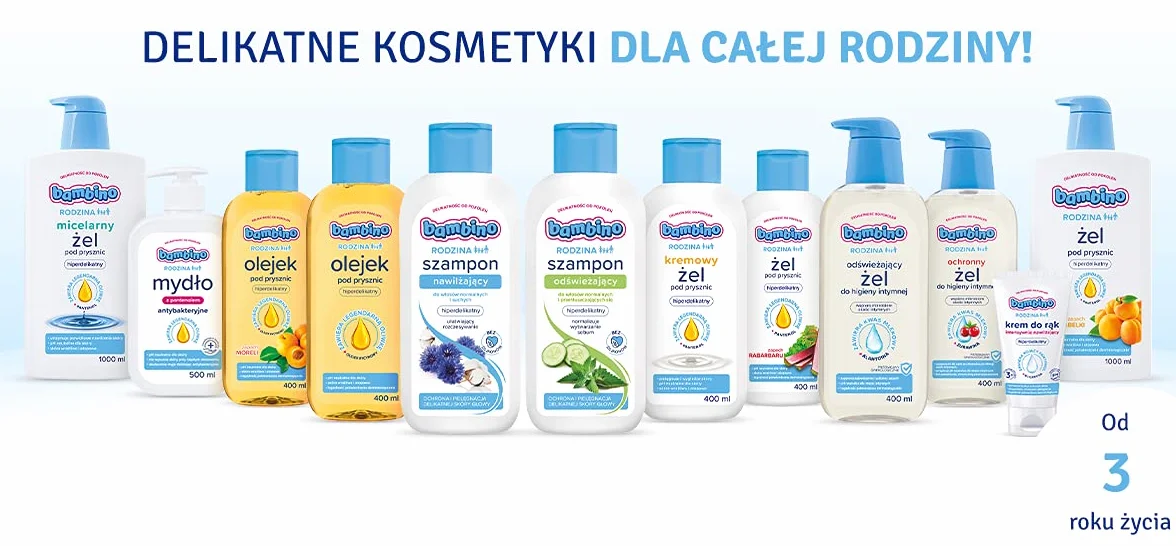Bambino Rodzina Mydło w Płynie, 500 ml