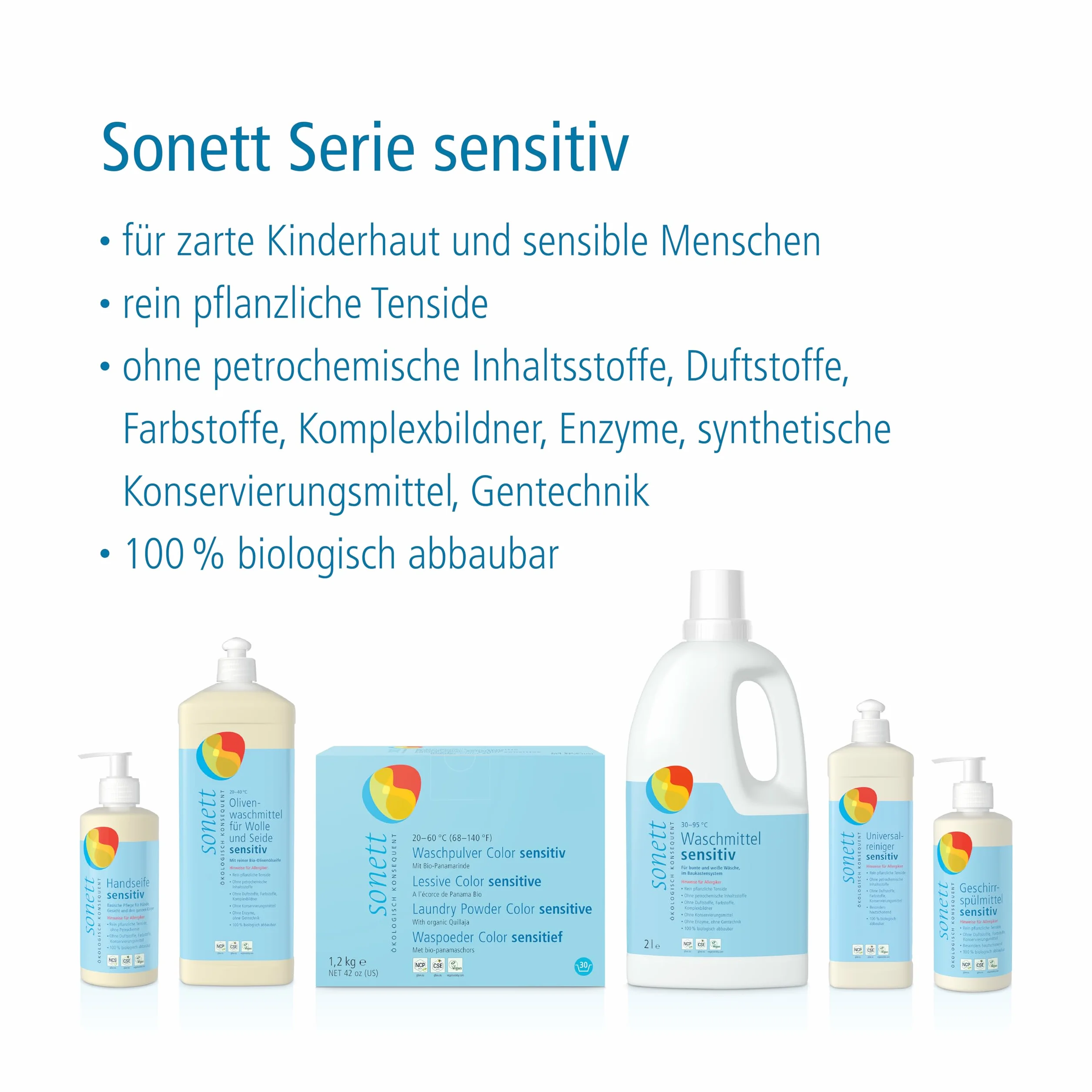 Sonett Mydło piankowe Sensitiv 1 litr