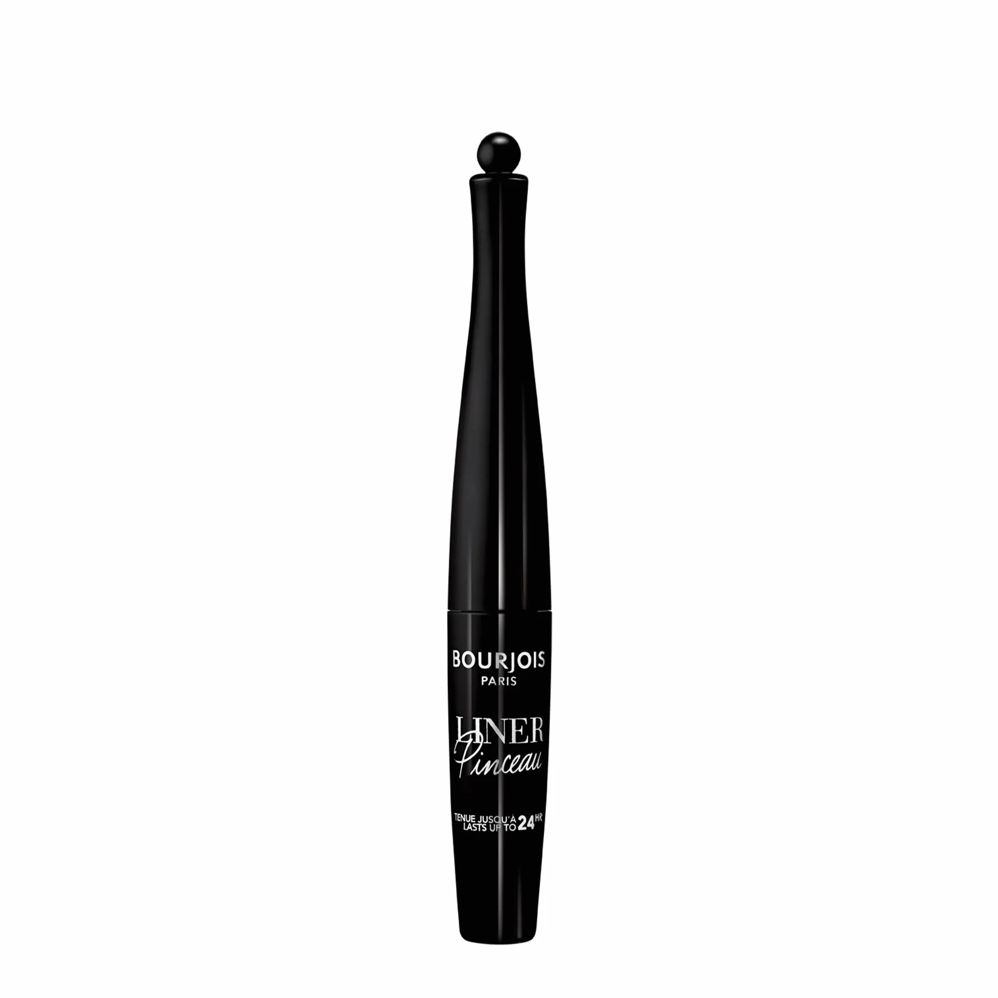 Bourjois Liner Pinceau Eyeliner, 001 Noir Beaux-Arts, 10 ml