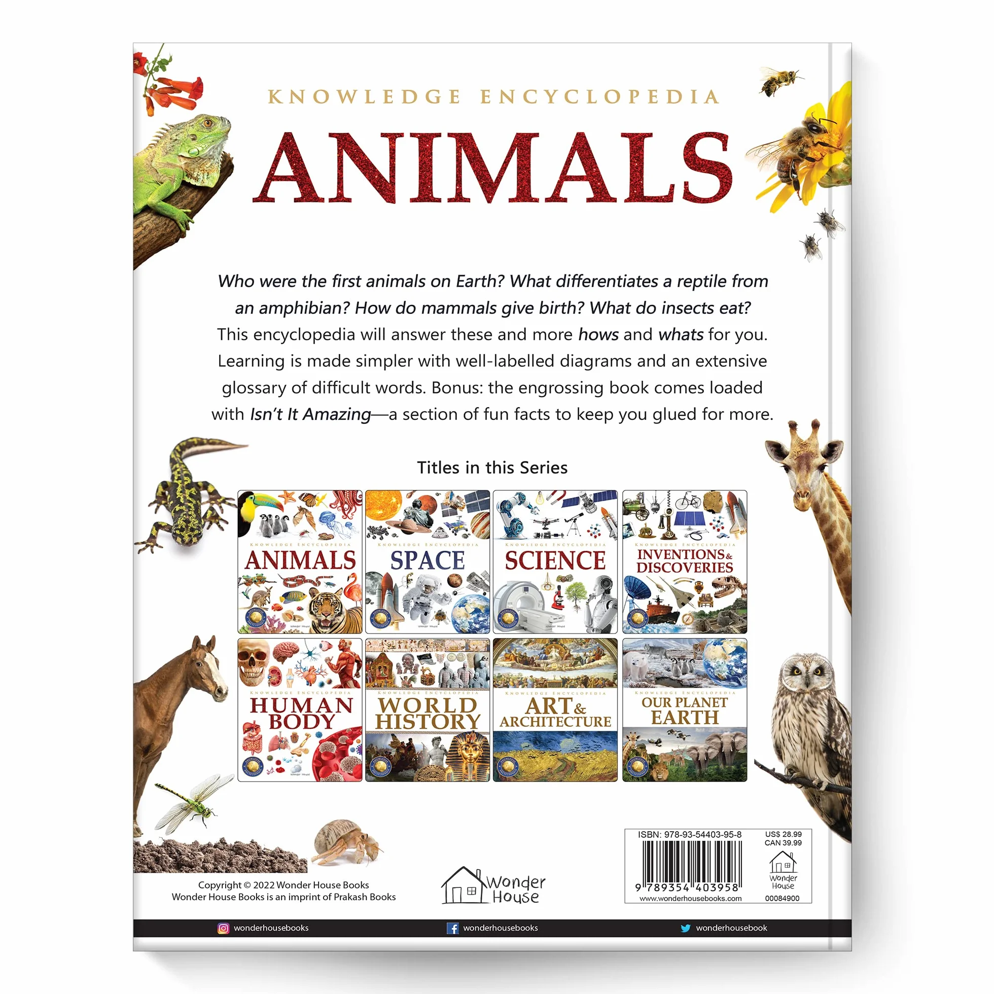 Knowledge Encyclopedia: Animals