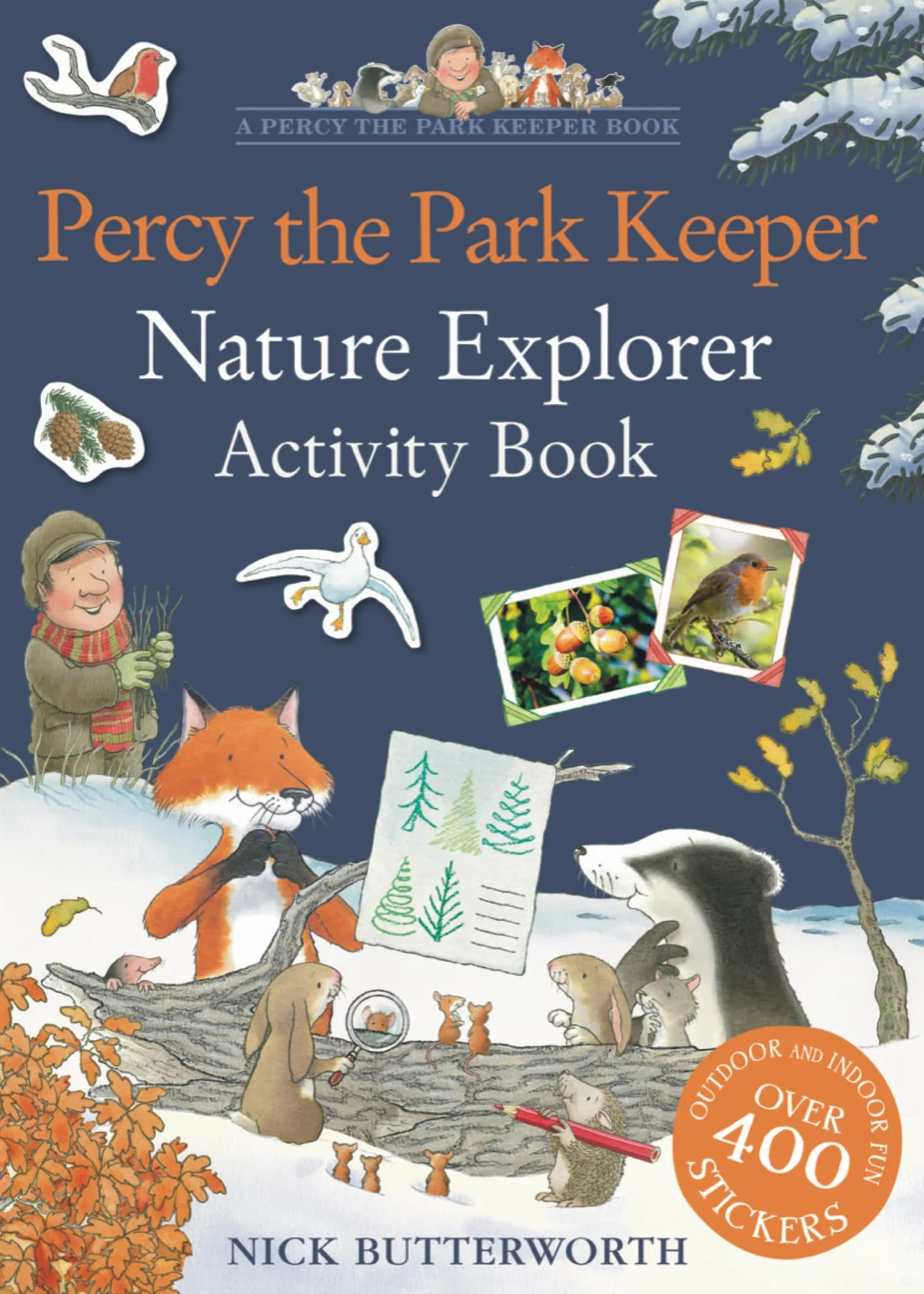 Percy the Park Keeper: Nature Explorer Activity Book: Packed with fun things to do - for all the family!