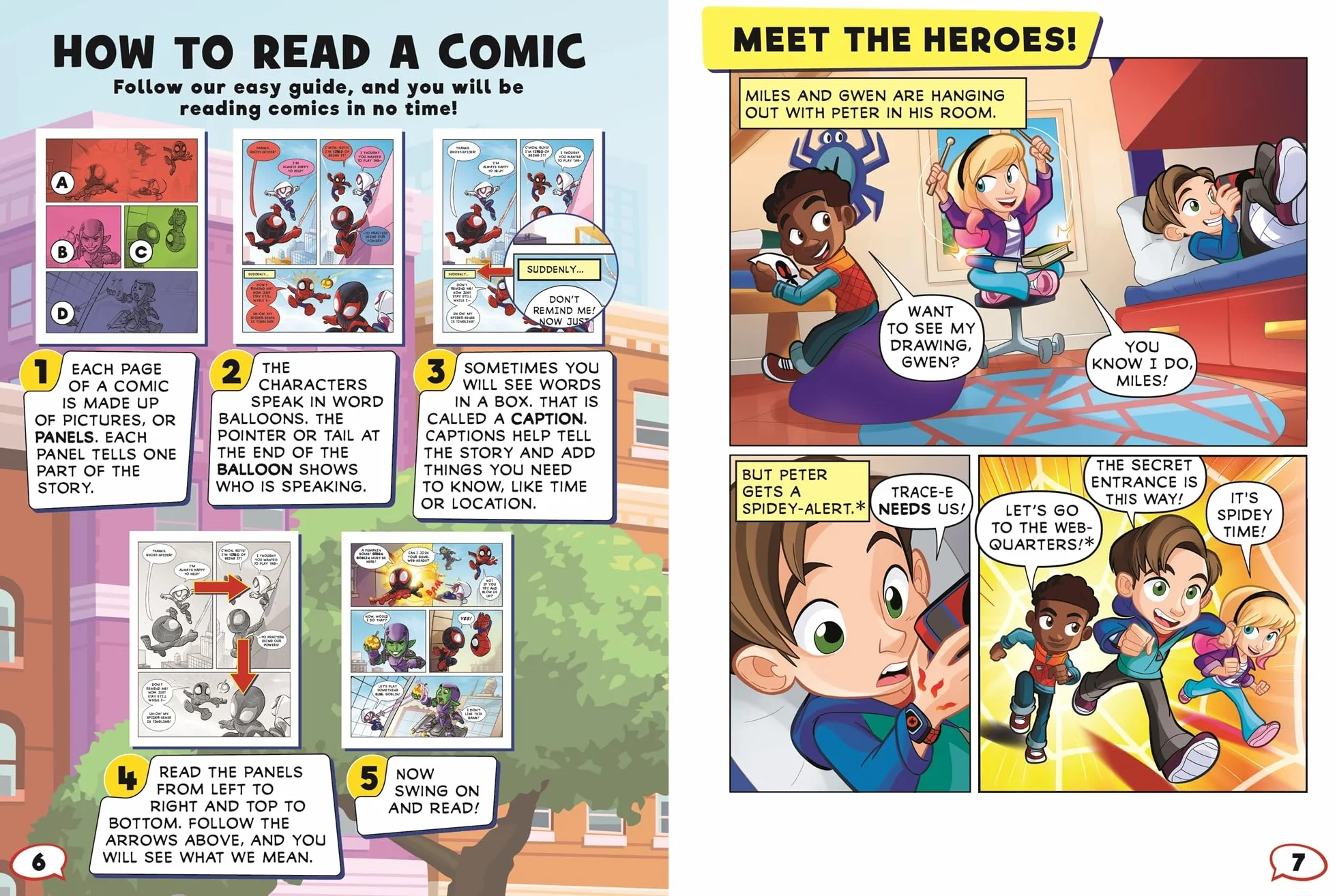 Marvel Spidey and his Amazing Friends: Team Spidey Does It All!