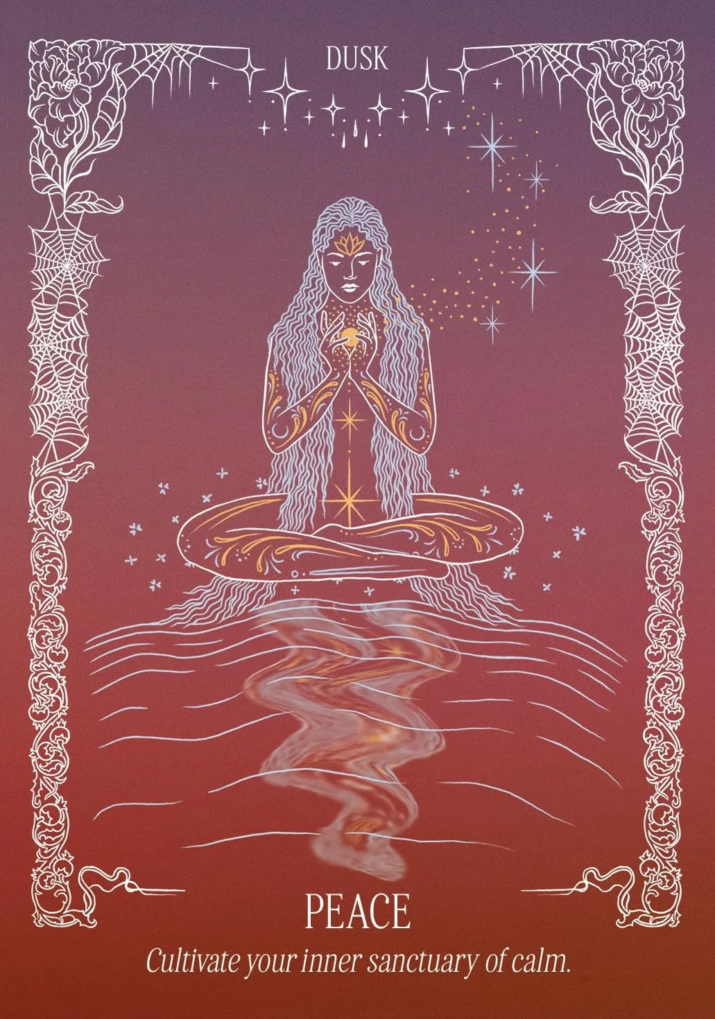 The Light in the Dark Oracle: A 44-Card Deck and Guidebook