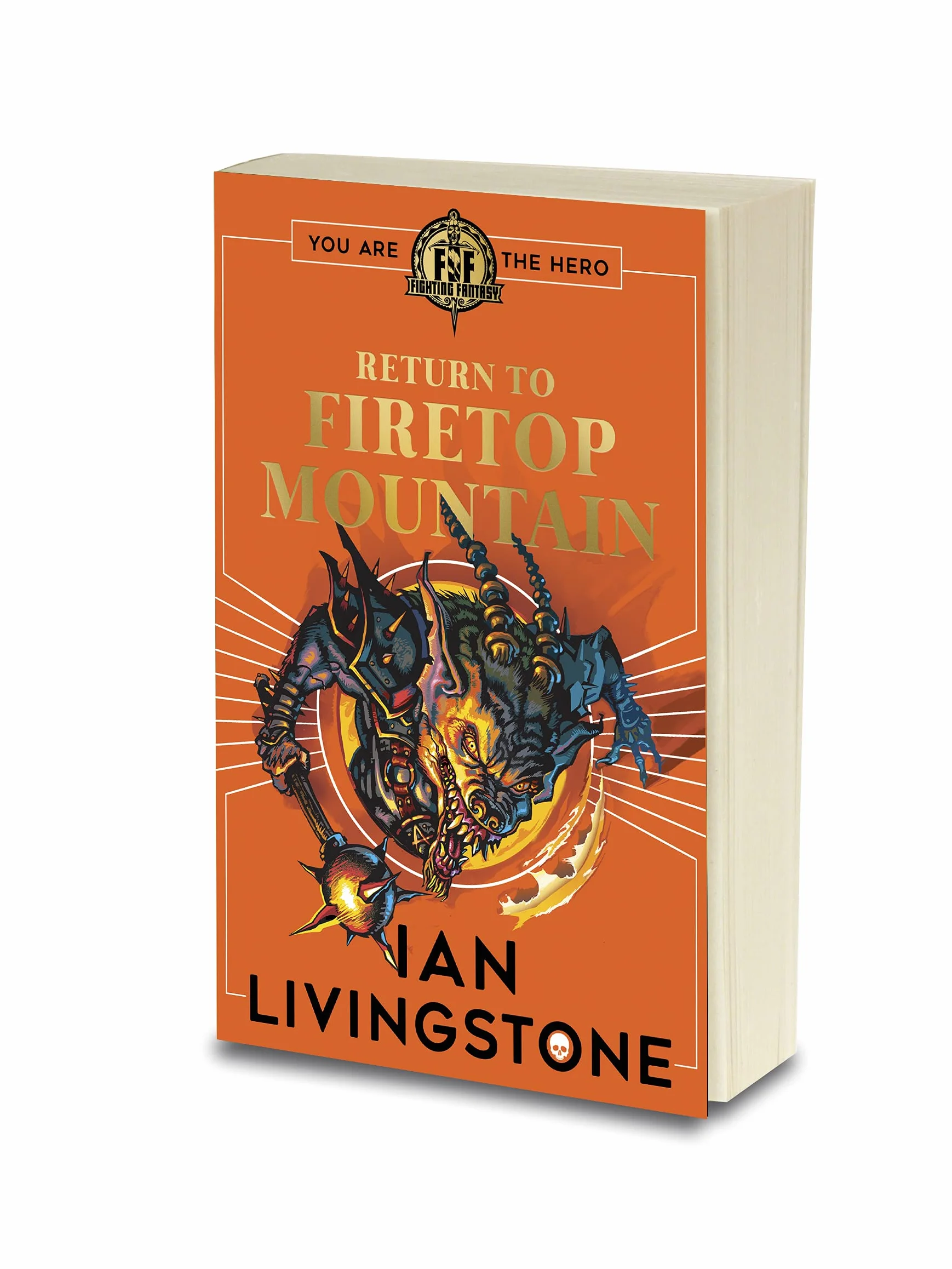 Fighting Fantasy: Return to Firetop Mountain