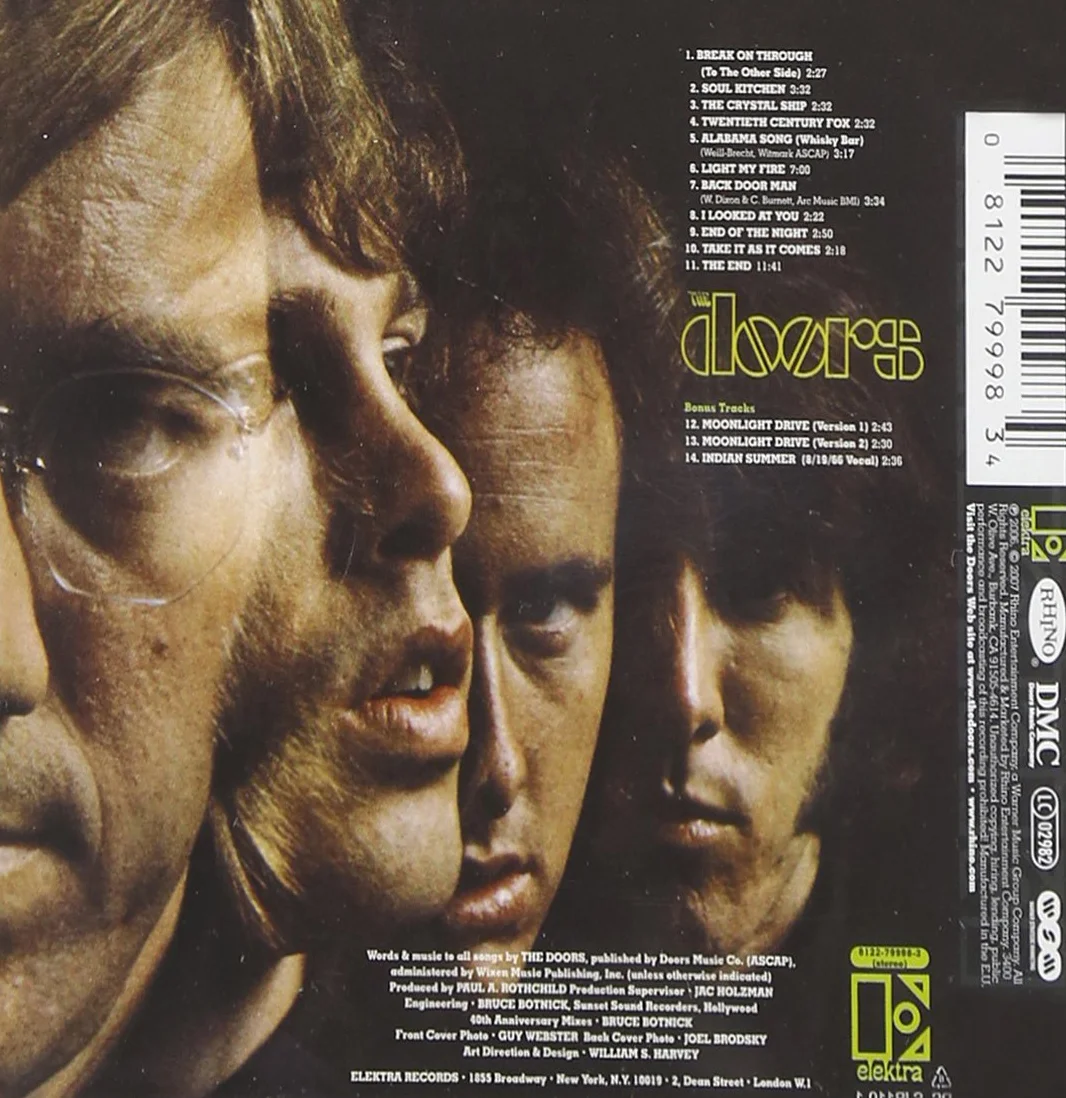 The Doors (Expanded) [40th Anniversary Mixes]