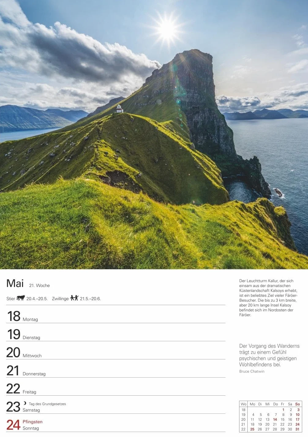 Skandinavien Wochenplaner 2026 - Eine Reise in 53 Bildern: Praktischer Foto-Kalender mit traumhaften Aufnahmen und Platz für Organisatorisches. Terminkalender mit Zitaten und Wochenkalendarium