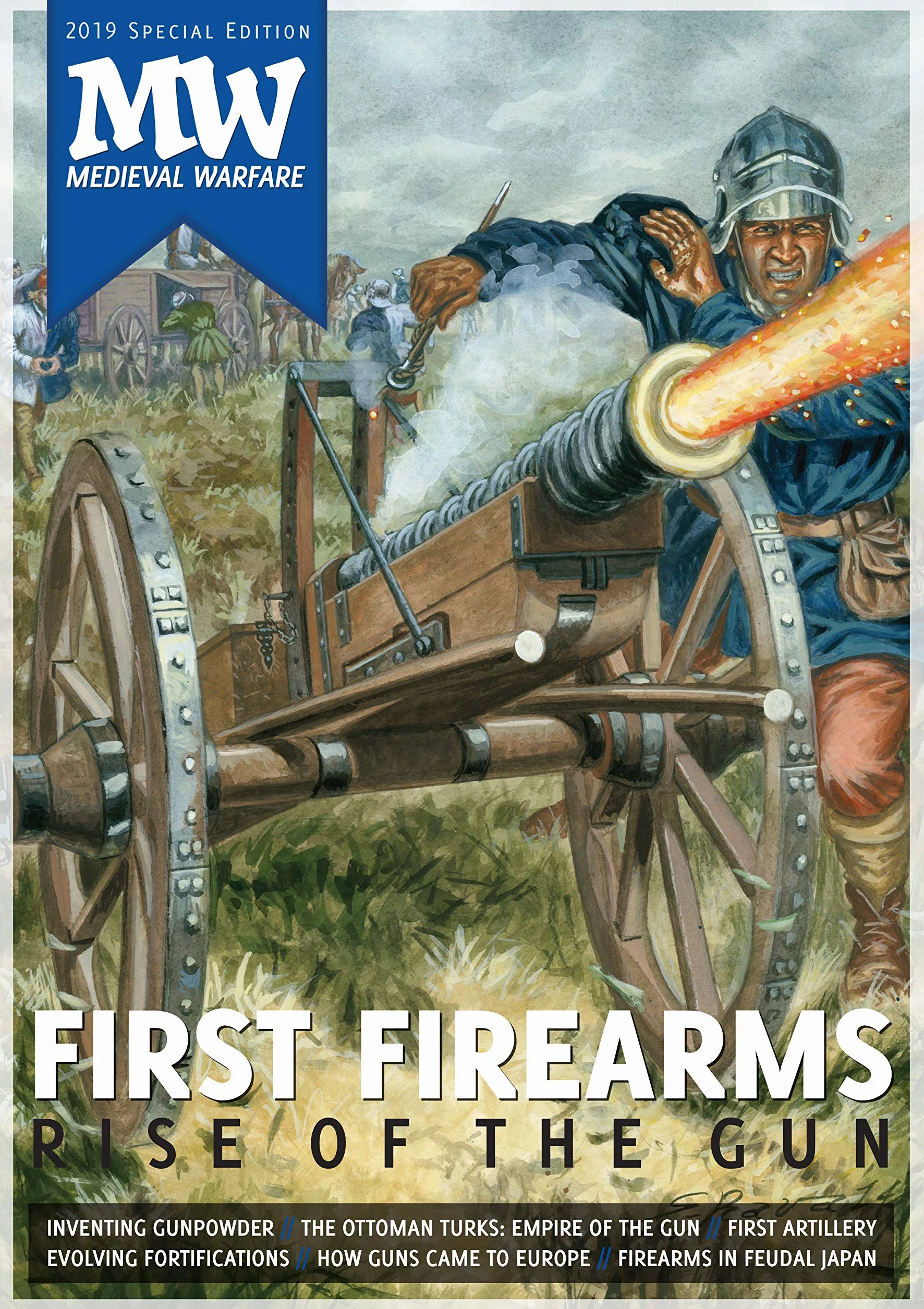 The Rise of the Gun: Medieval Firepower: 4