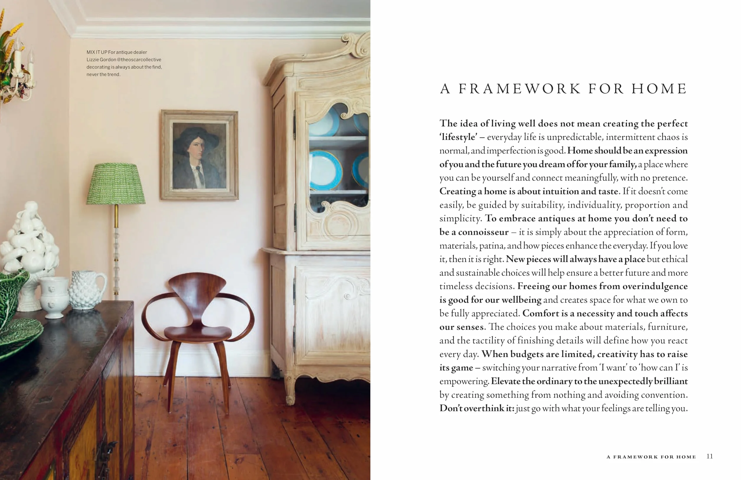 Create: At Home with Old & New
