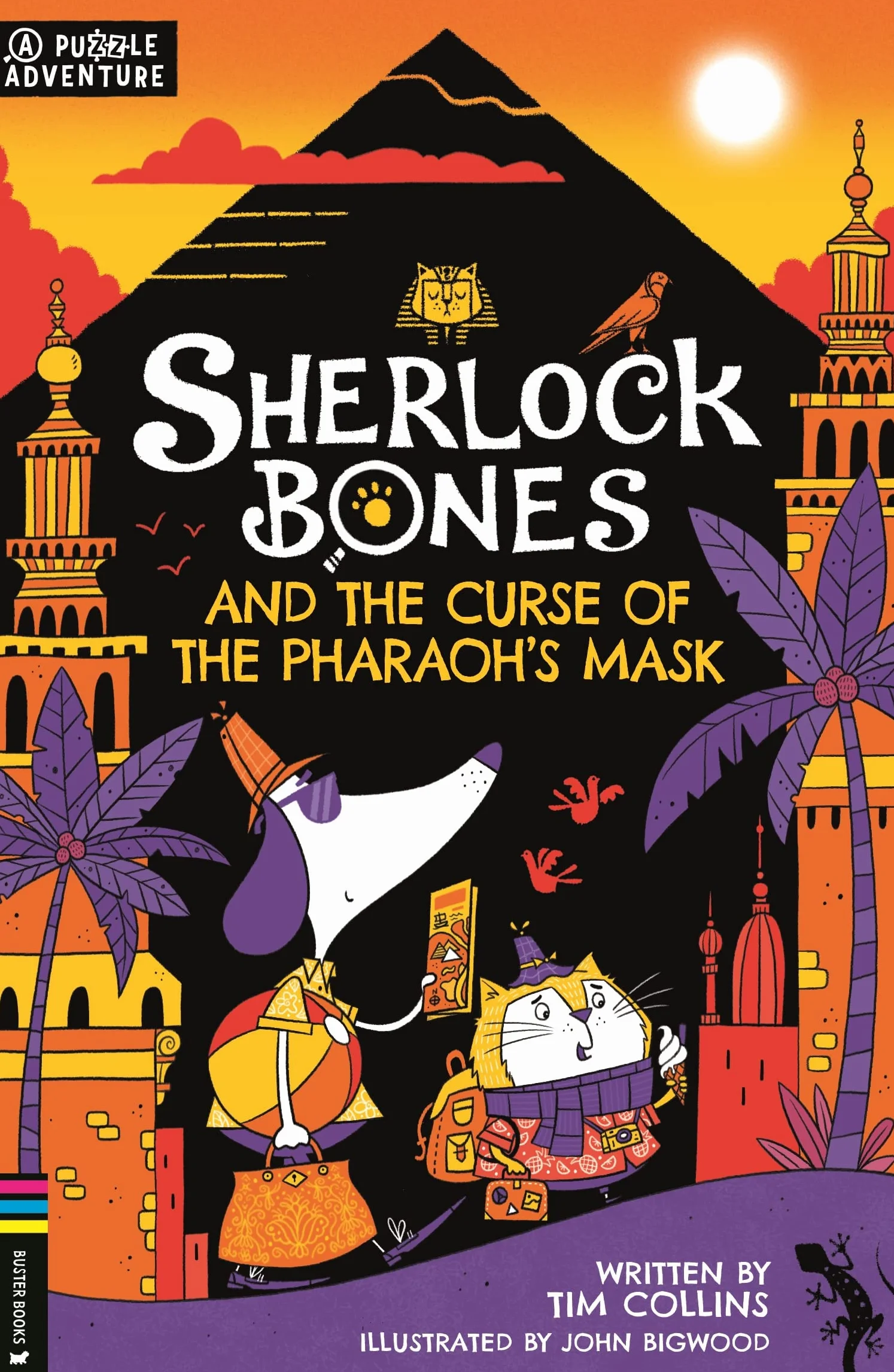 Sherlock Bones and the Curse of the Pharaoh’s Mask: A Puzzle Adventure (2)