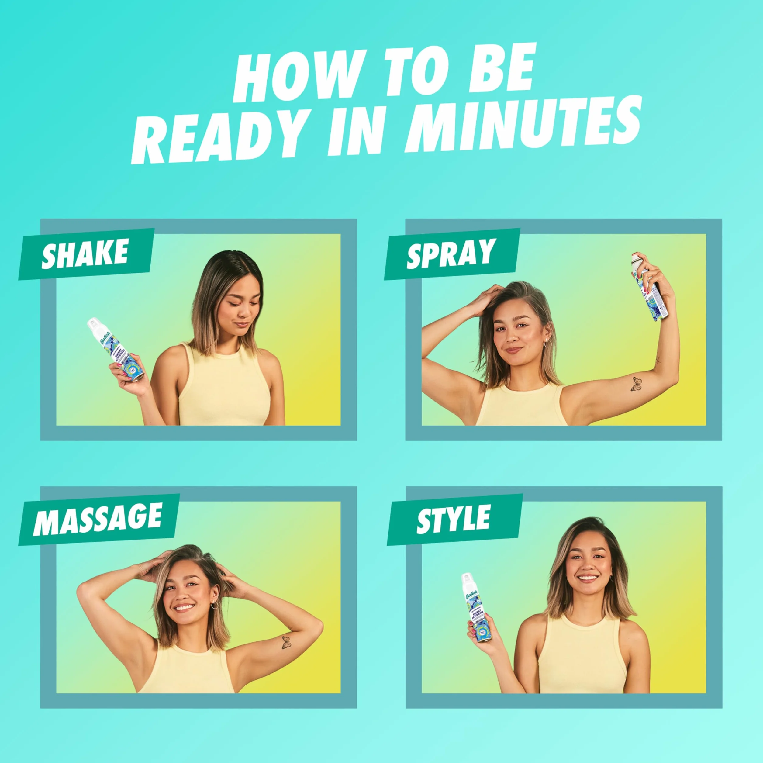 BATISTE Szampon suchy 50 ml