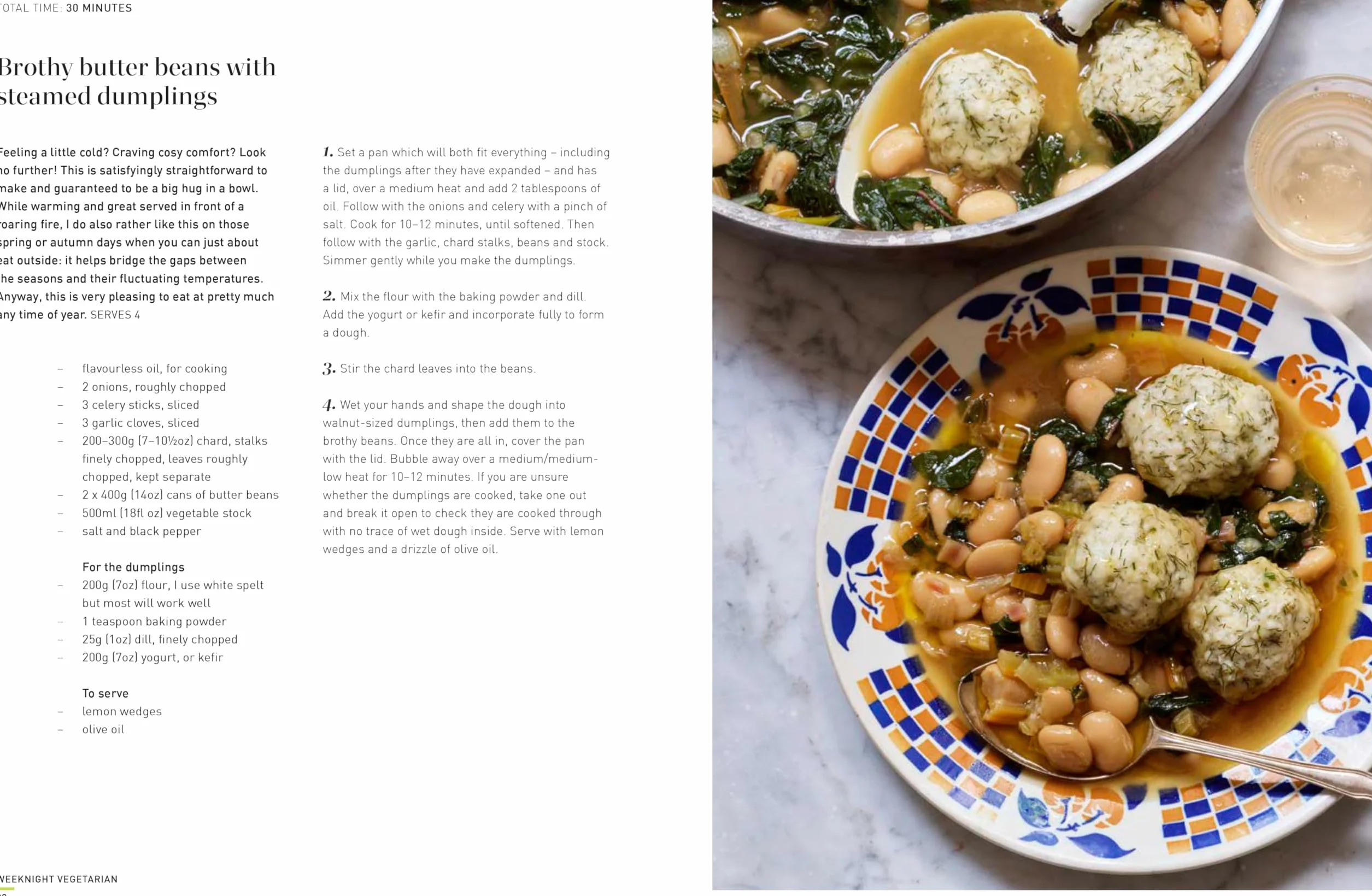 Weeknight Vegetarian: Easy vegetable recipes for lunch & dinner