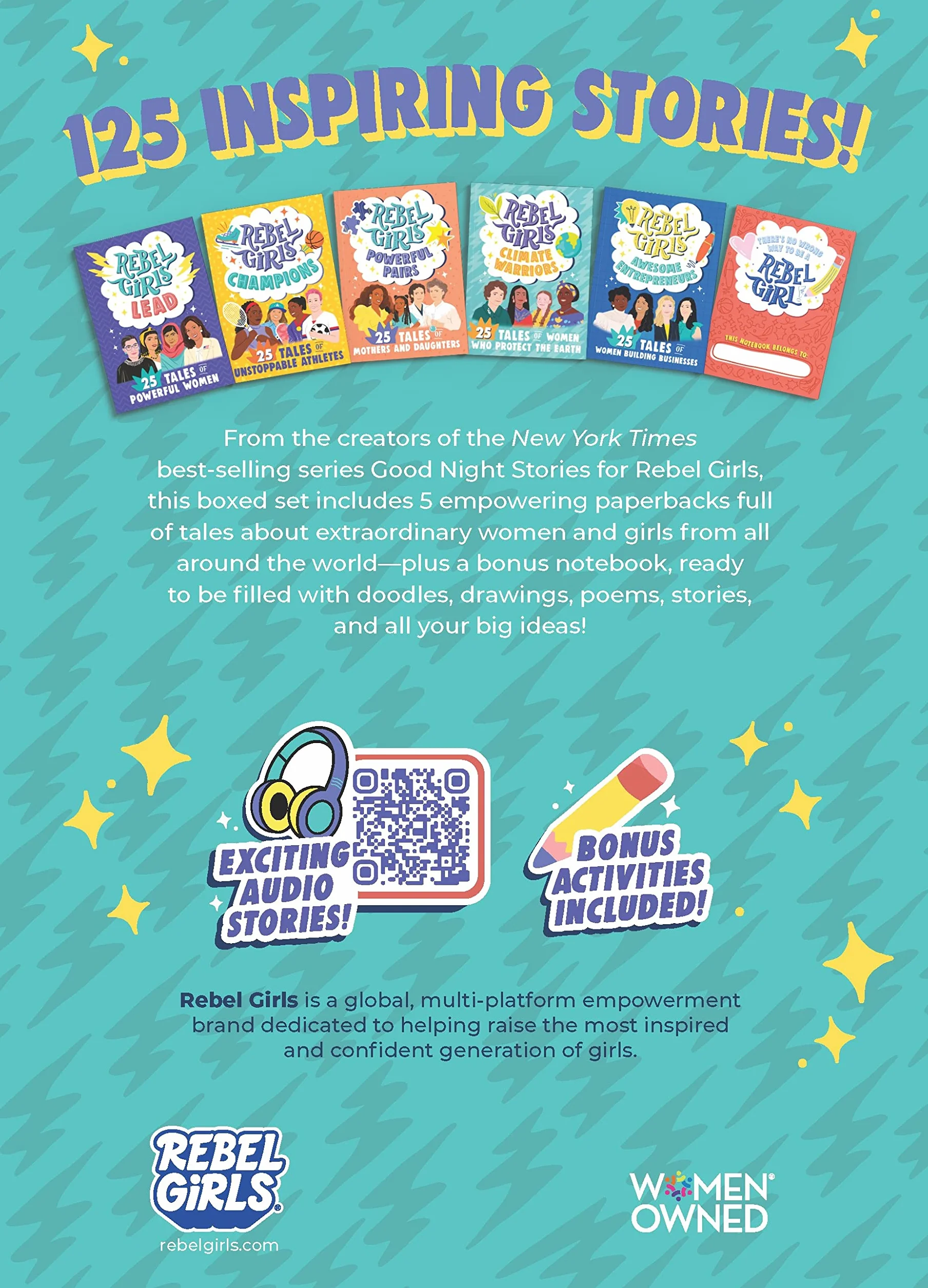 Rebel Girls Dream Big Box Set