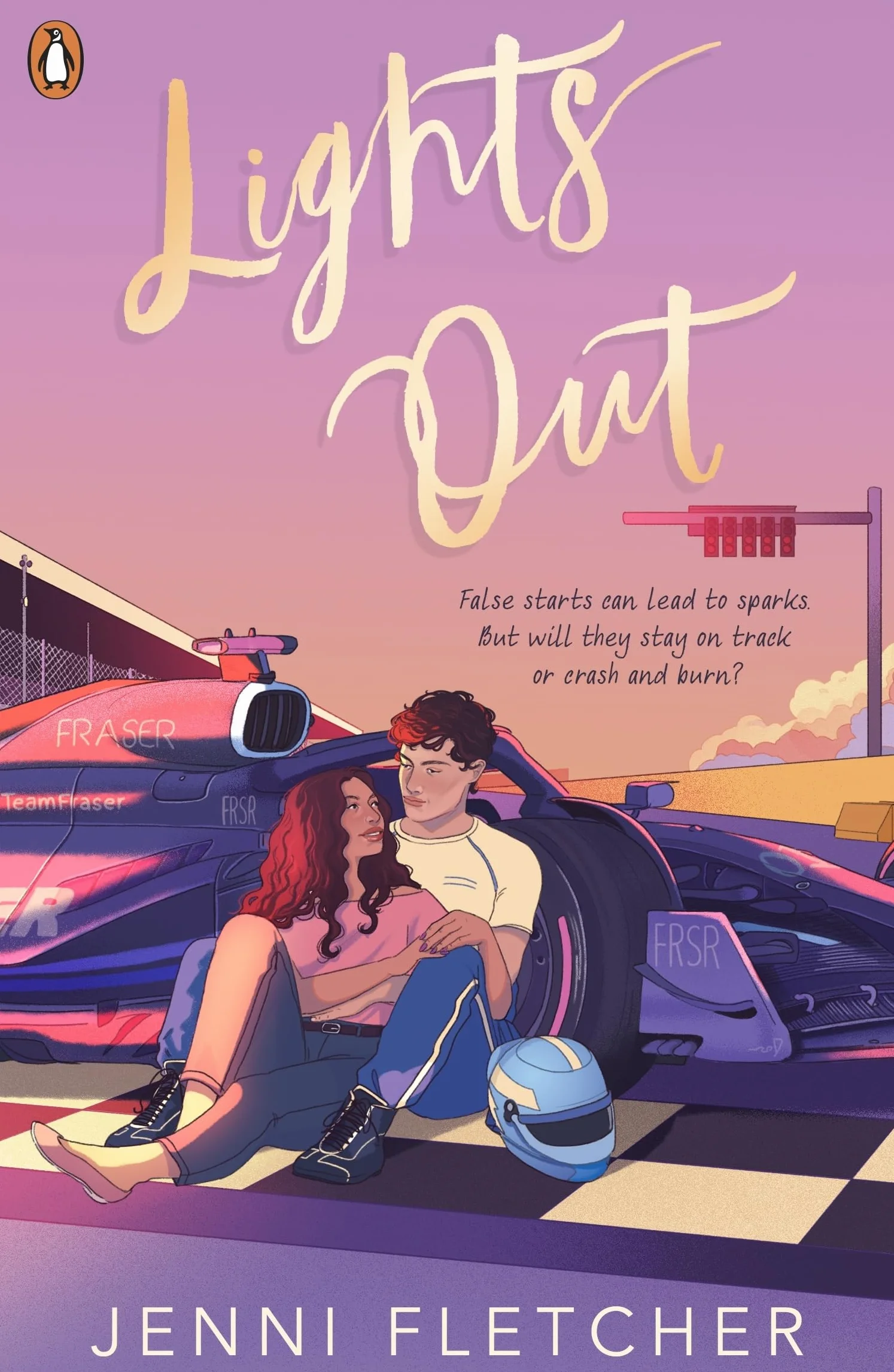 Lights Out: An addictive Formula 1 romance