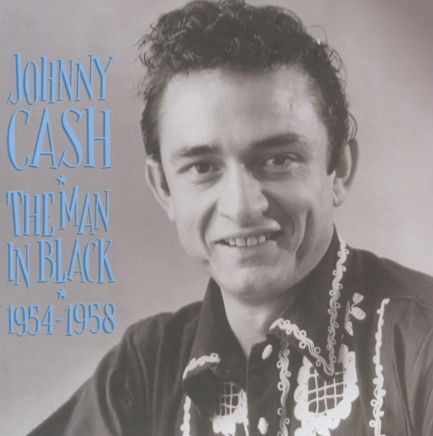 The Man In Black: 1954-1958