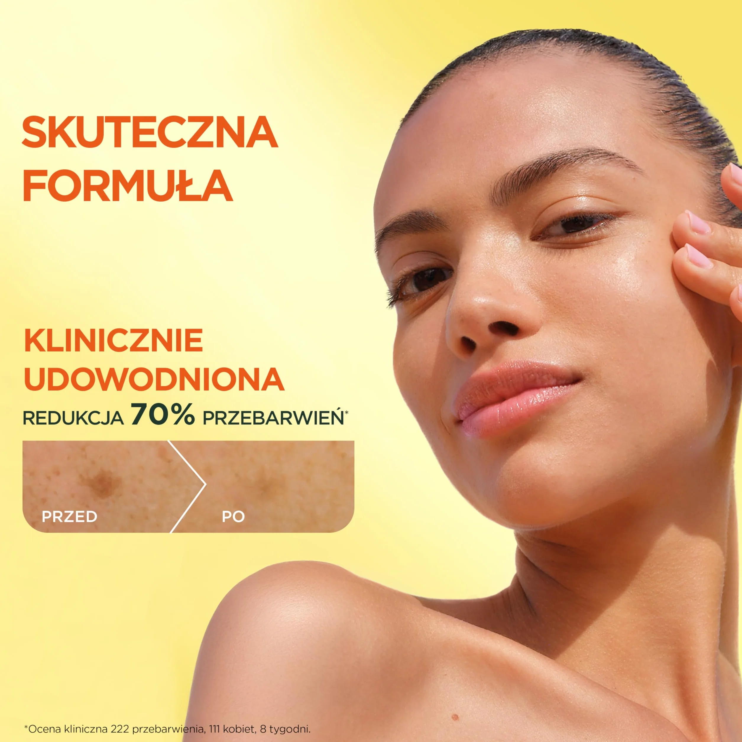 Garnier Vitamin C Serum na Przebarwienia z Witaminą C, Niacynamidem i Kwasem Salicylowym, 30 ml