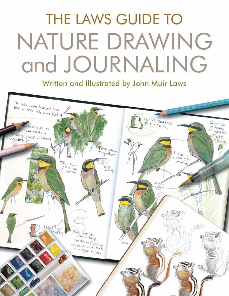 The Laws Guide to Nature Drawing and Journaling