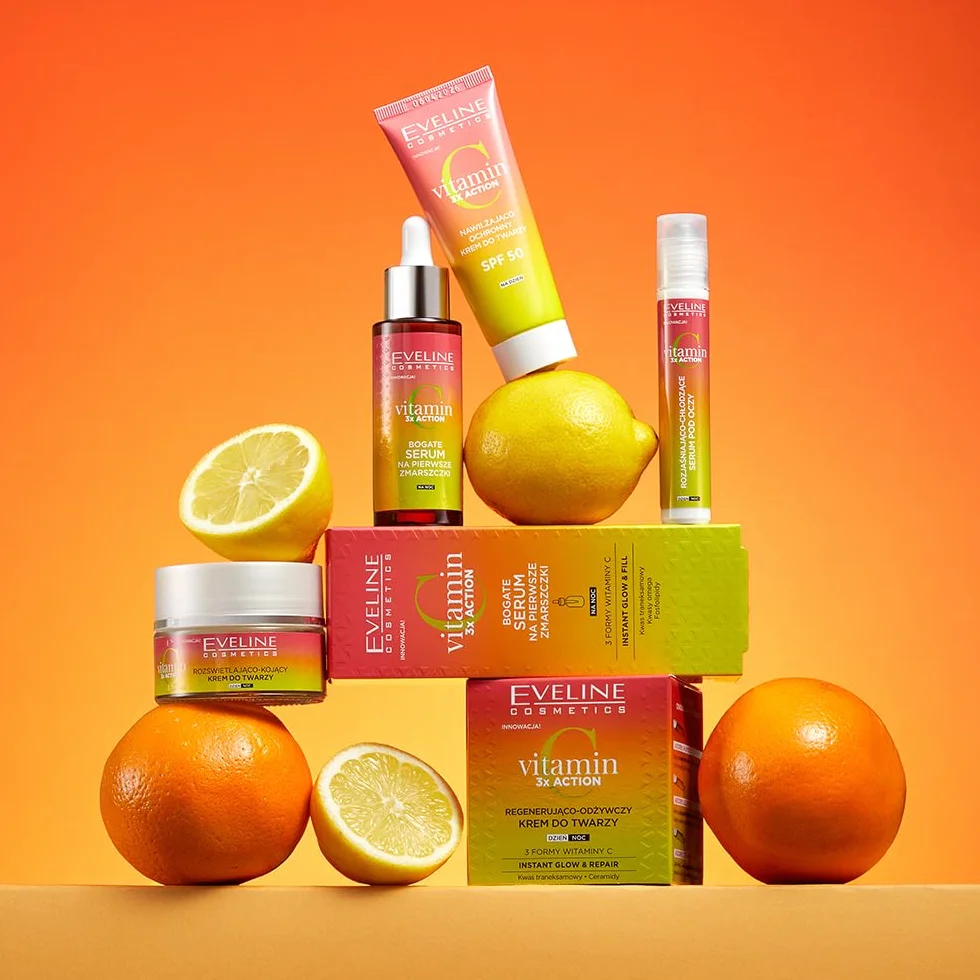 Eveline Cosmetics Rozjaśniające serum pod oczy Roll-on