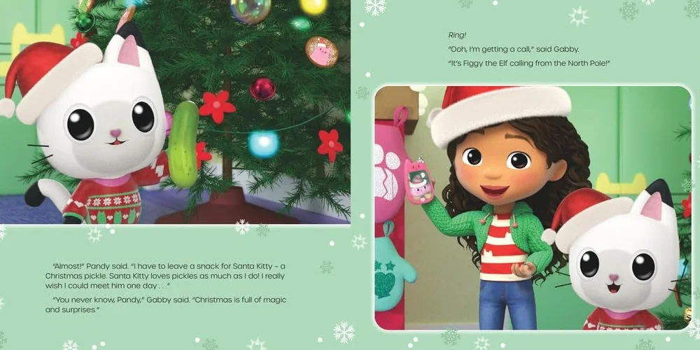 DreamWorks Gabby's Dollhouse: Merry Christmas, Gabby Cats