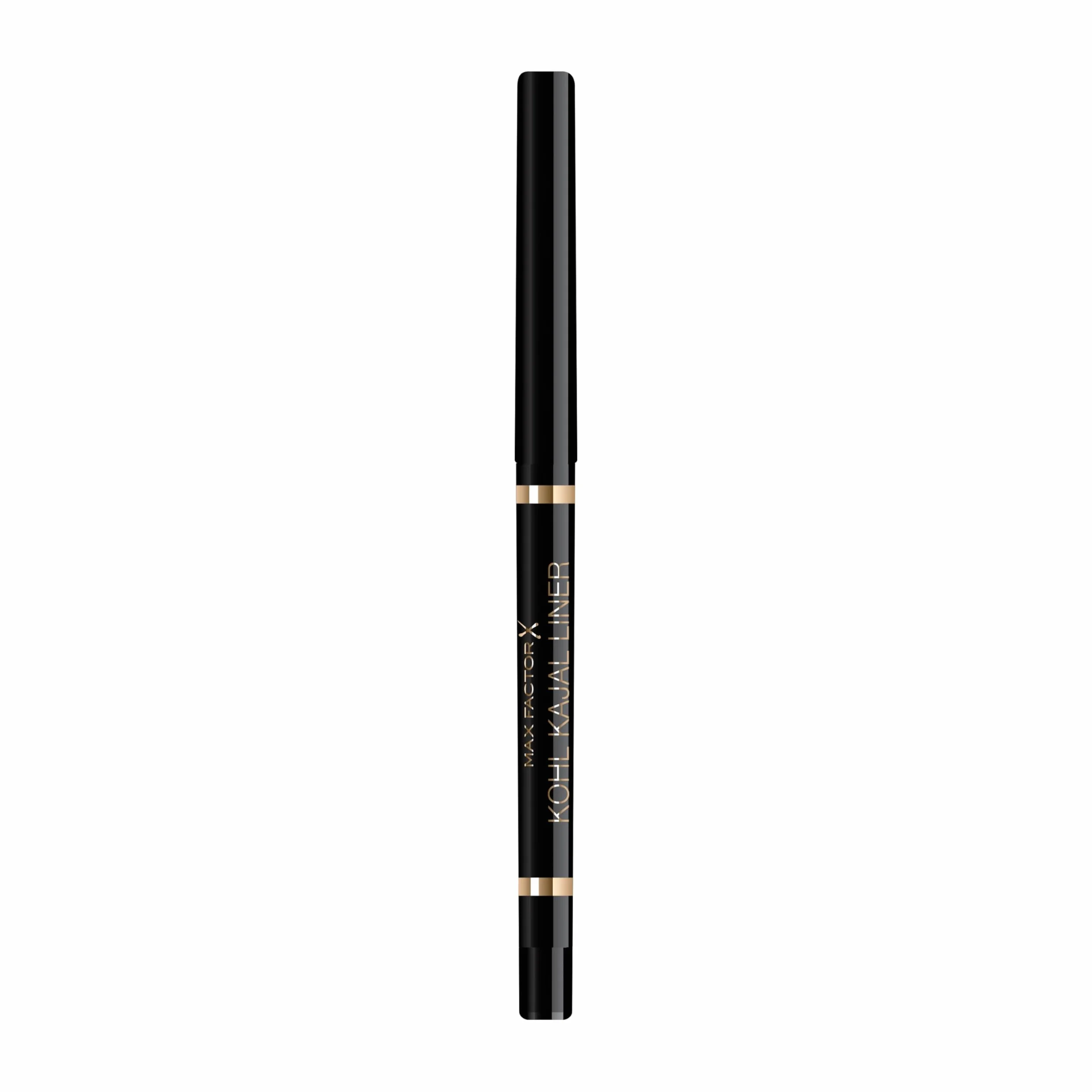 Max Factor Masterpiece Kohl Kajal automatyczna kredka do oczu, nr 001 Black, trwała do 24h