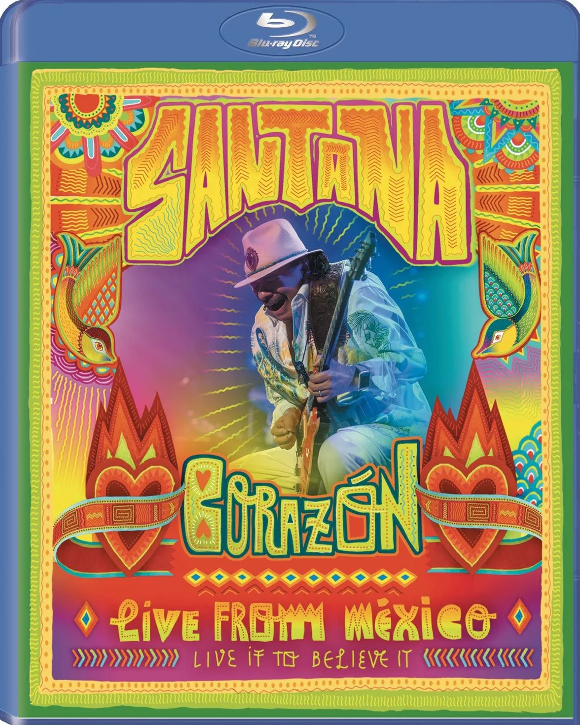 Santana: Corazón: Live From Mexico: Live It to Believe It
