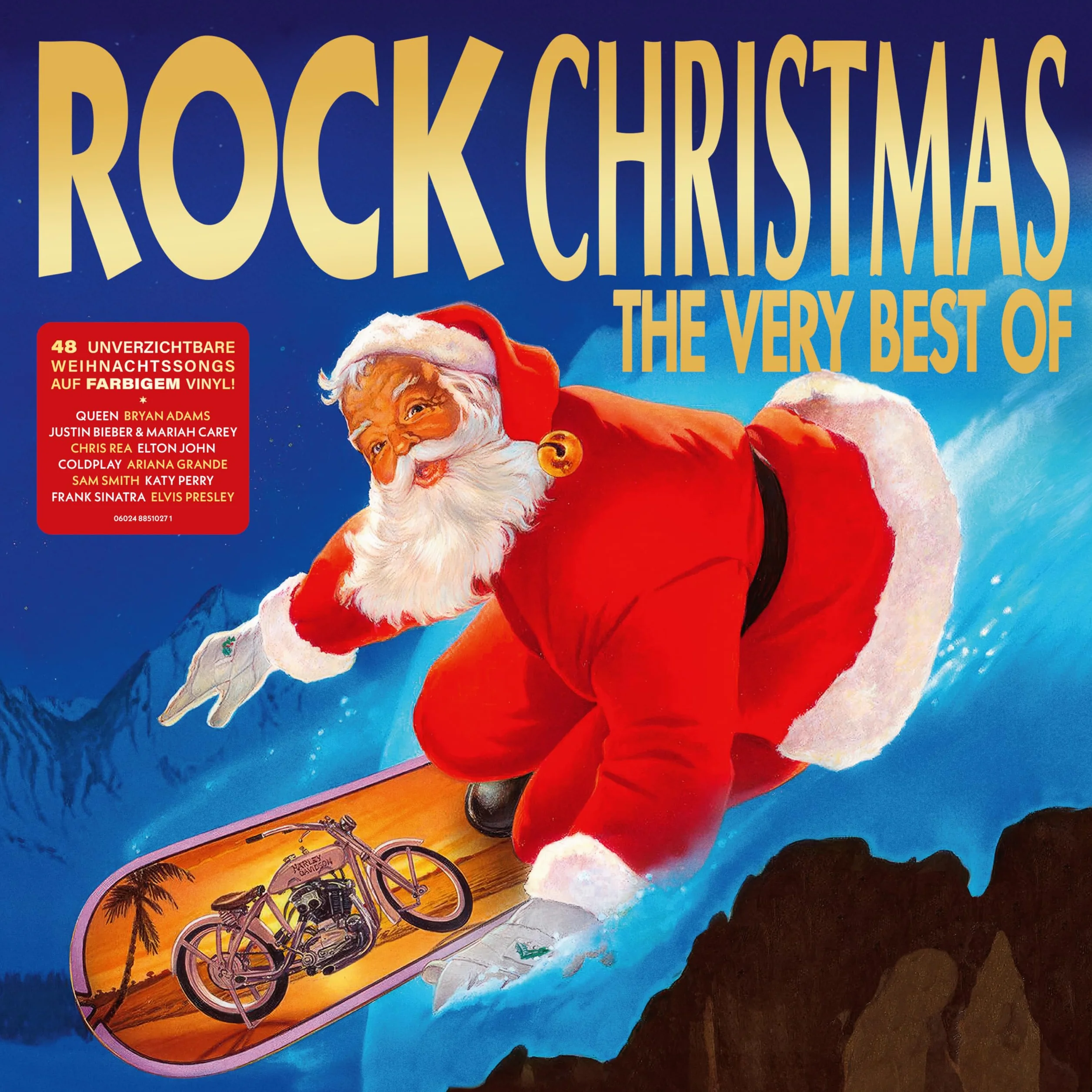 Rock Christmas the Very Best of New Edit 2024 VINYL