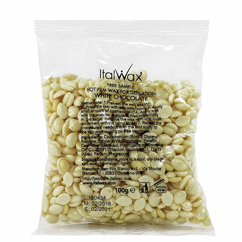 Natural Italwax Hot Film Wax perły woskowane 100 g