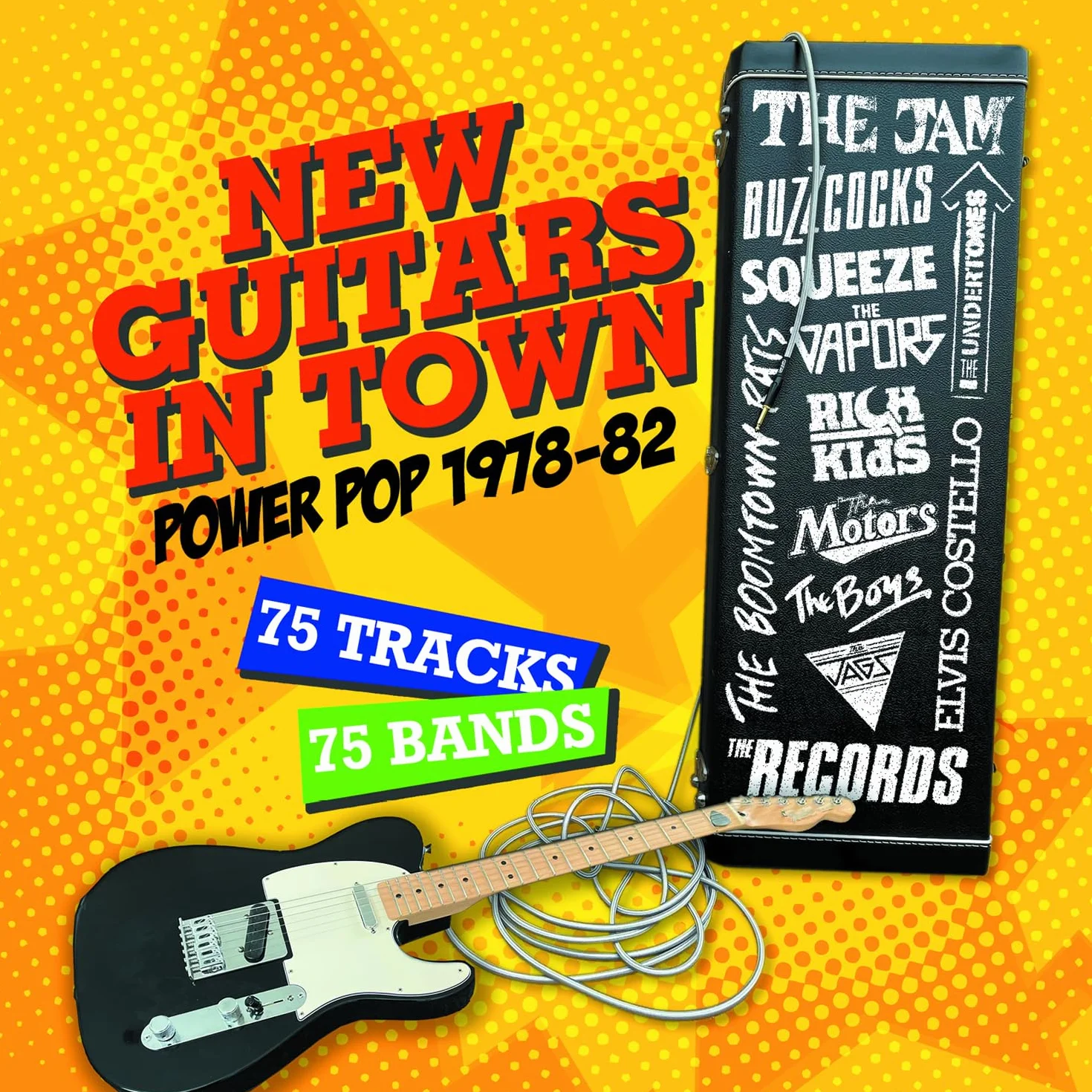 Power Pop 1978-82 Guitars