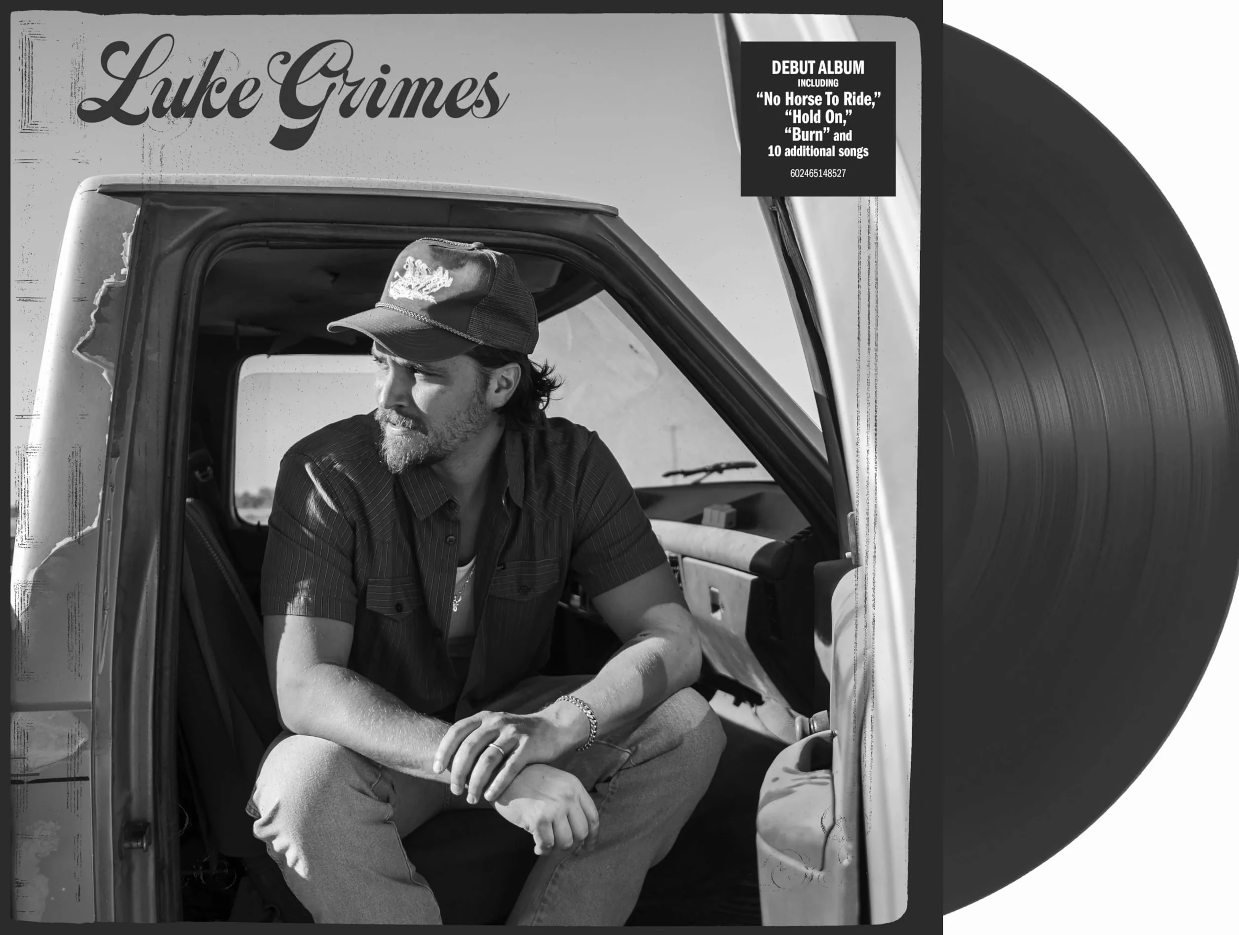 Luke Grimes LP Vinyl
