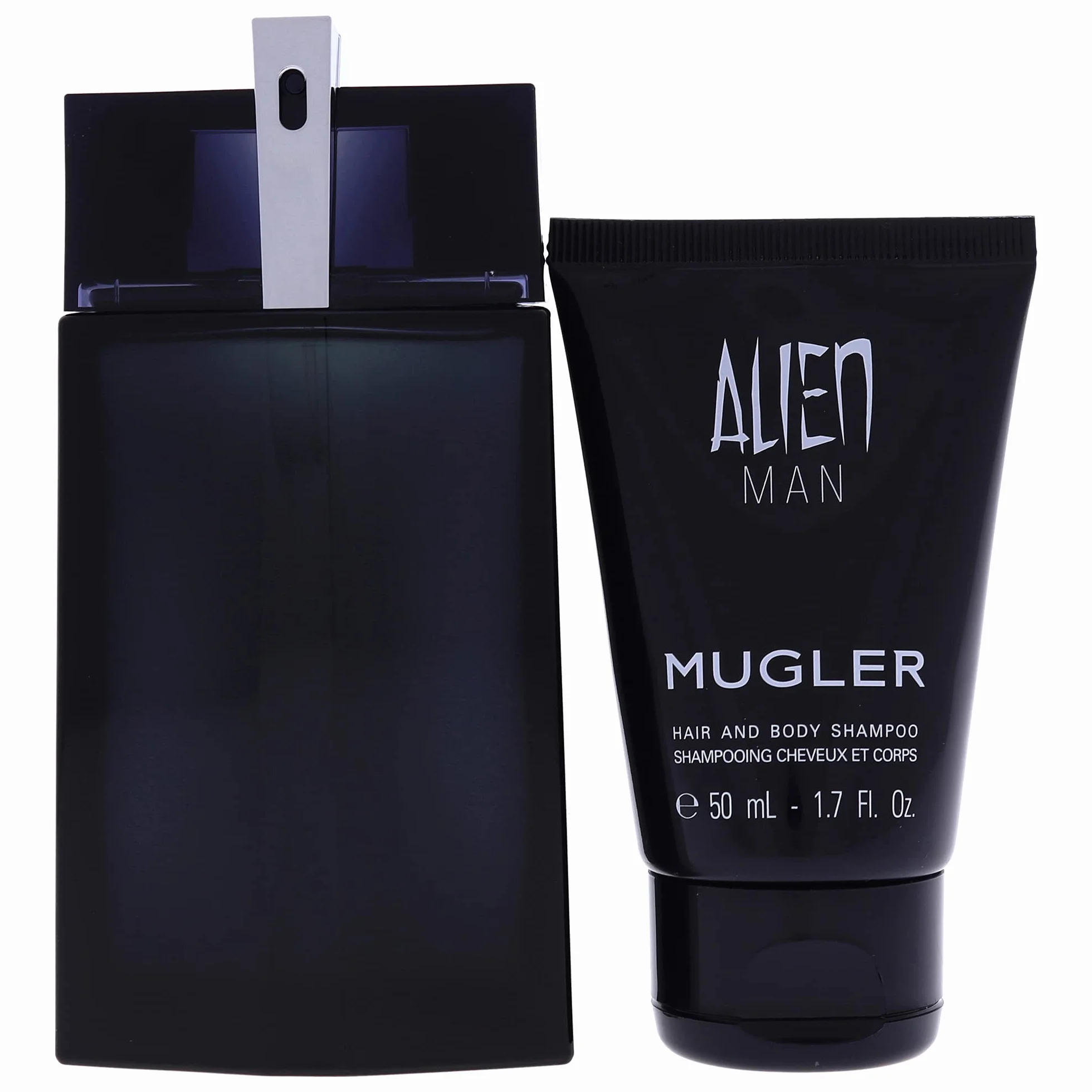 THIERRY MUGLER Alien Man The Essentials Set EDT 100 ml + szampon 50 ml