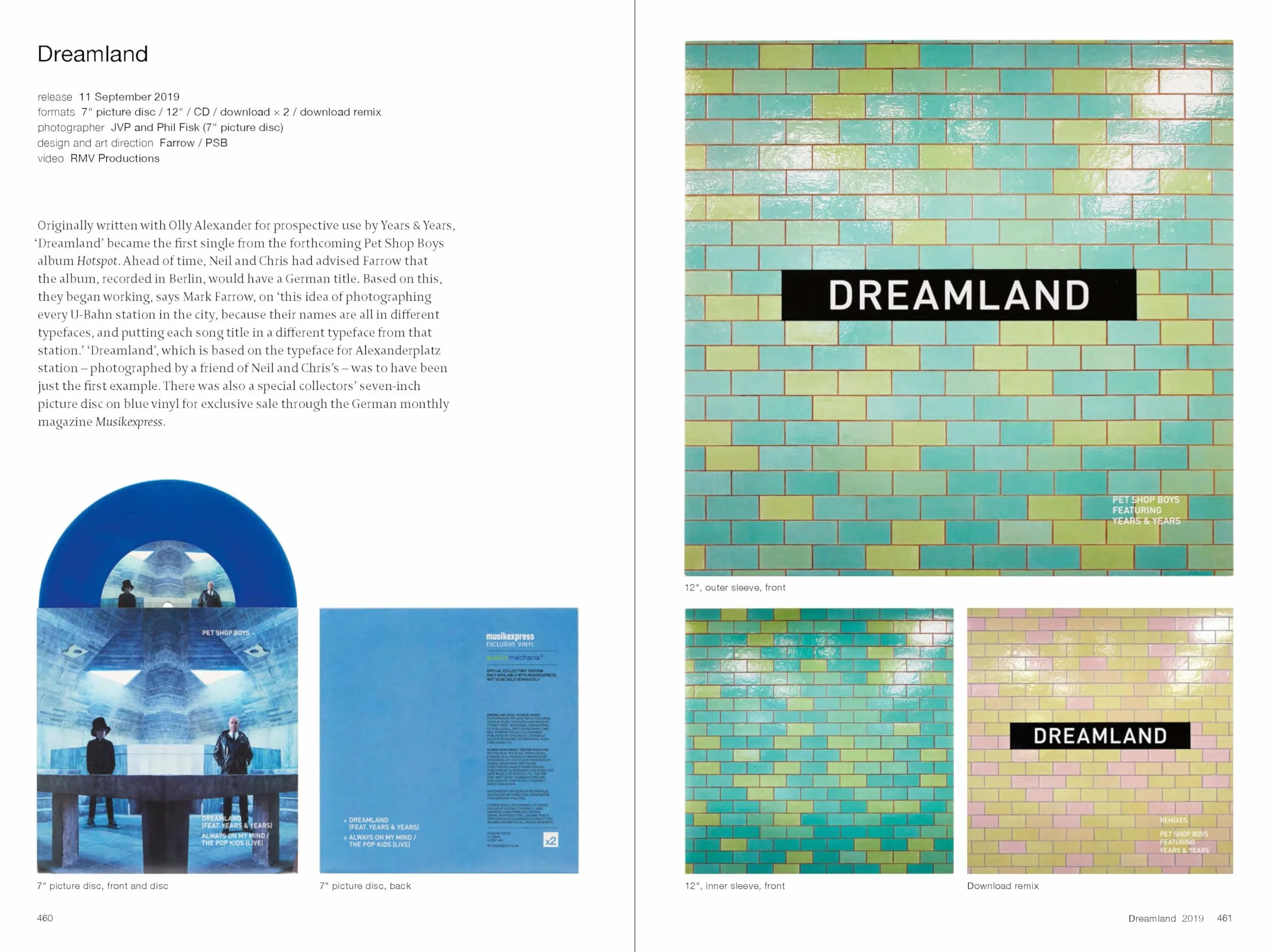 Pet Shop Boys Volume /anglais: The complete visual record