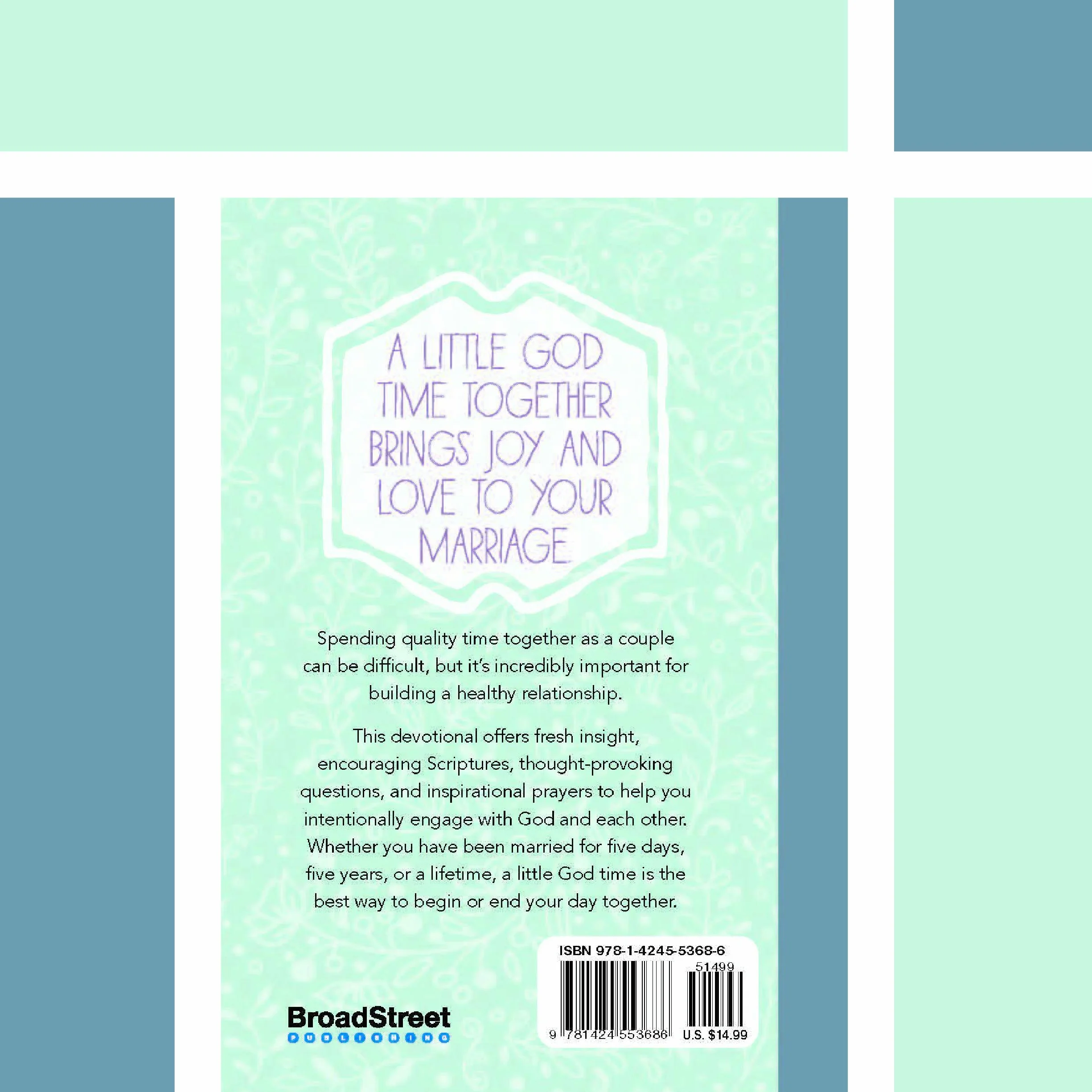 A Little God Time for Couples: 365 Daily Devotions
