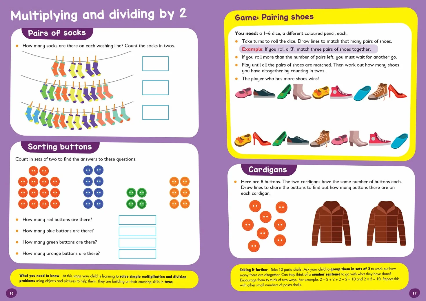 Maths Ages 5-7: Ideal for home learning