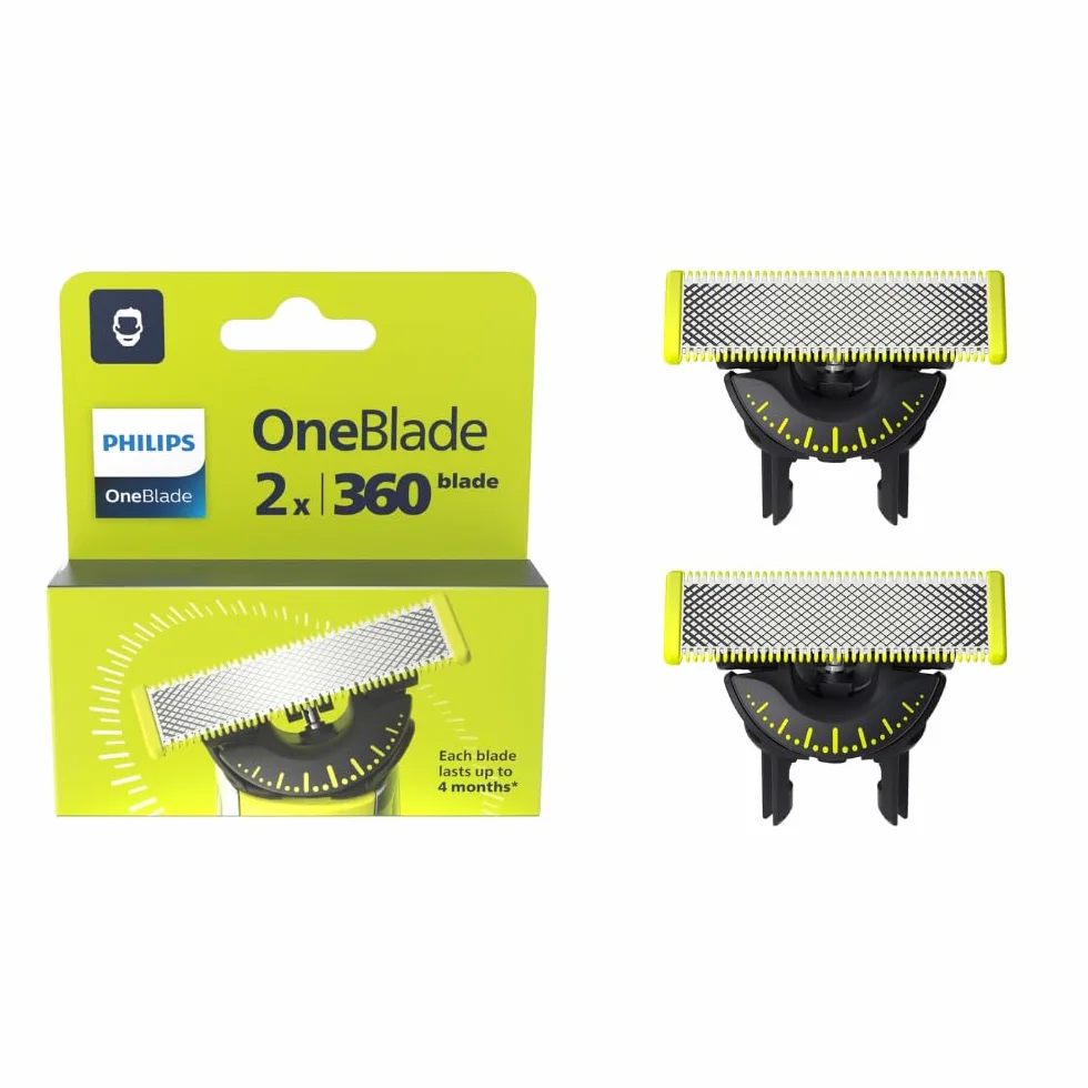 Ostrze One BLADE X2 360 DOUBLE SENS KOMPATYBILNE WSZYSTKIE ONEBALDE PHILIPS - QP420.50