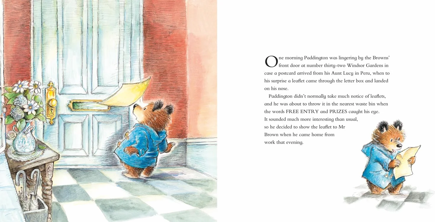 Paddington Goes for Gold: A funny illustrated picture book for children - perfect for sports-crazy Paddington fans!