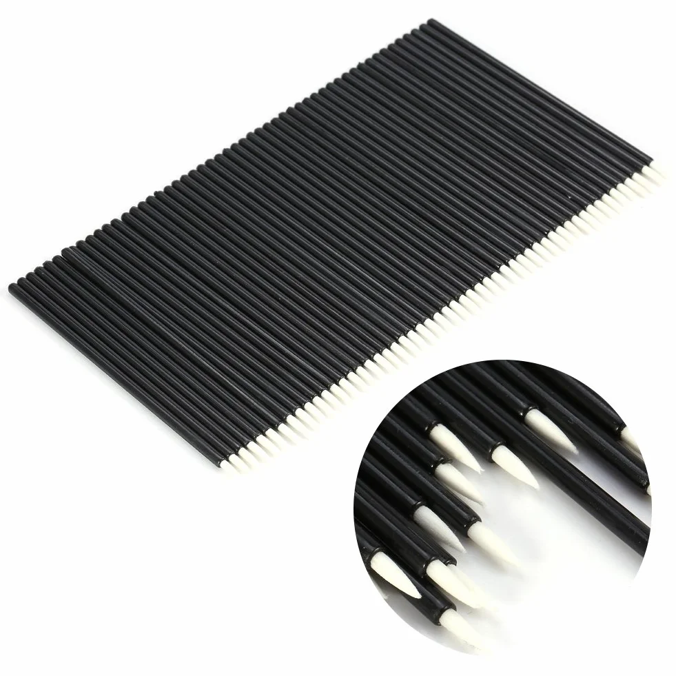 Bezsmakowy nietoksyczny elastyczny pędzel do eyelinera, bezpieczne narzędzie do makijażu, dla artystów makijażu, którzy chcą zachować swój produkt do eyeliner w czystości