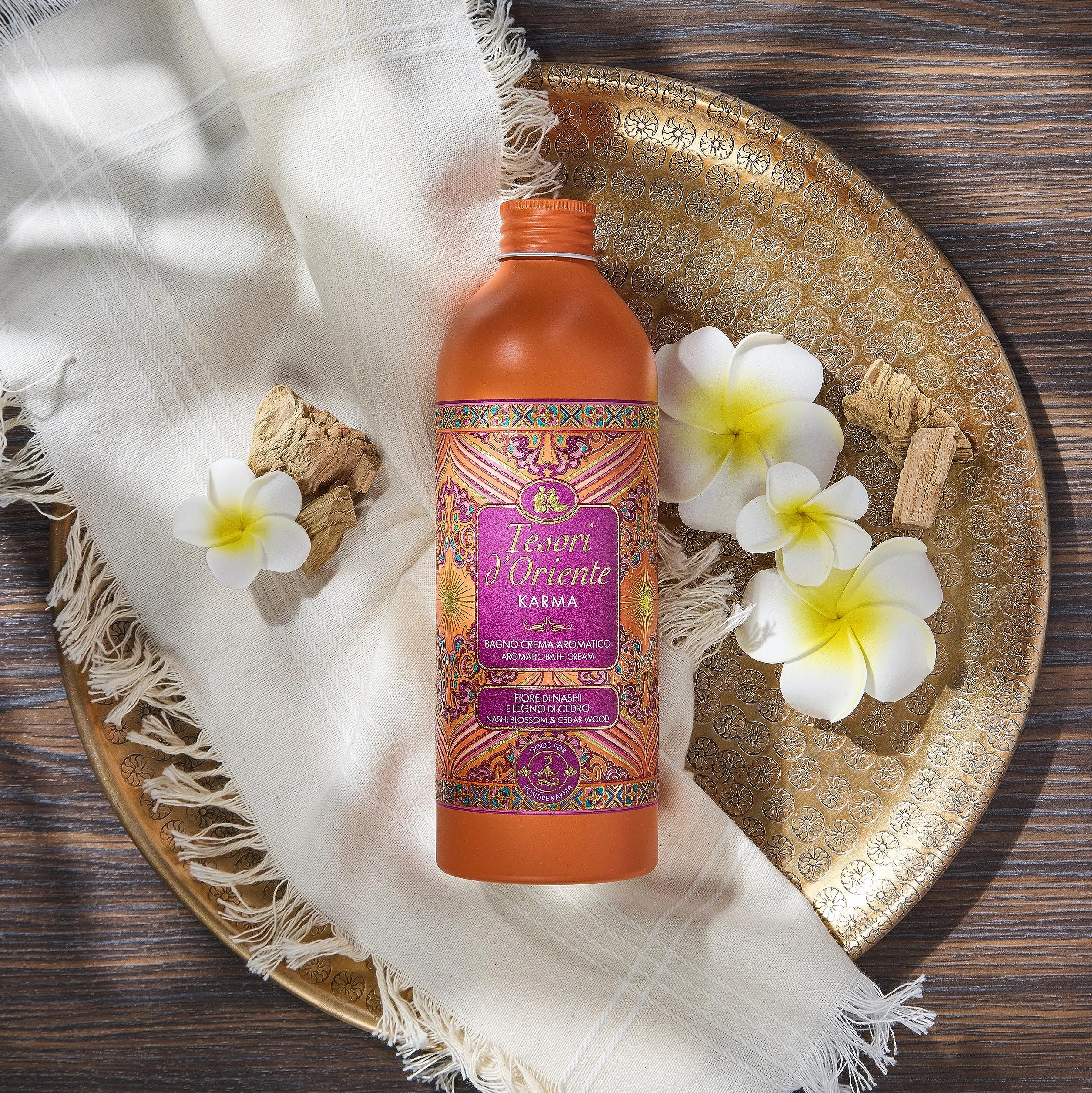 Tesori D'Oriente Karma Płyn do Kąpieli 500 ml