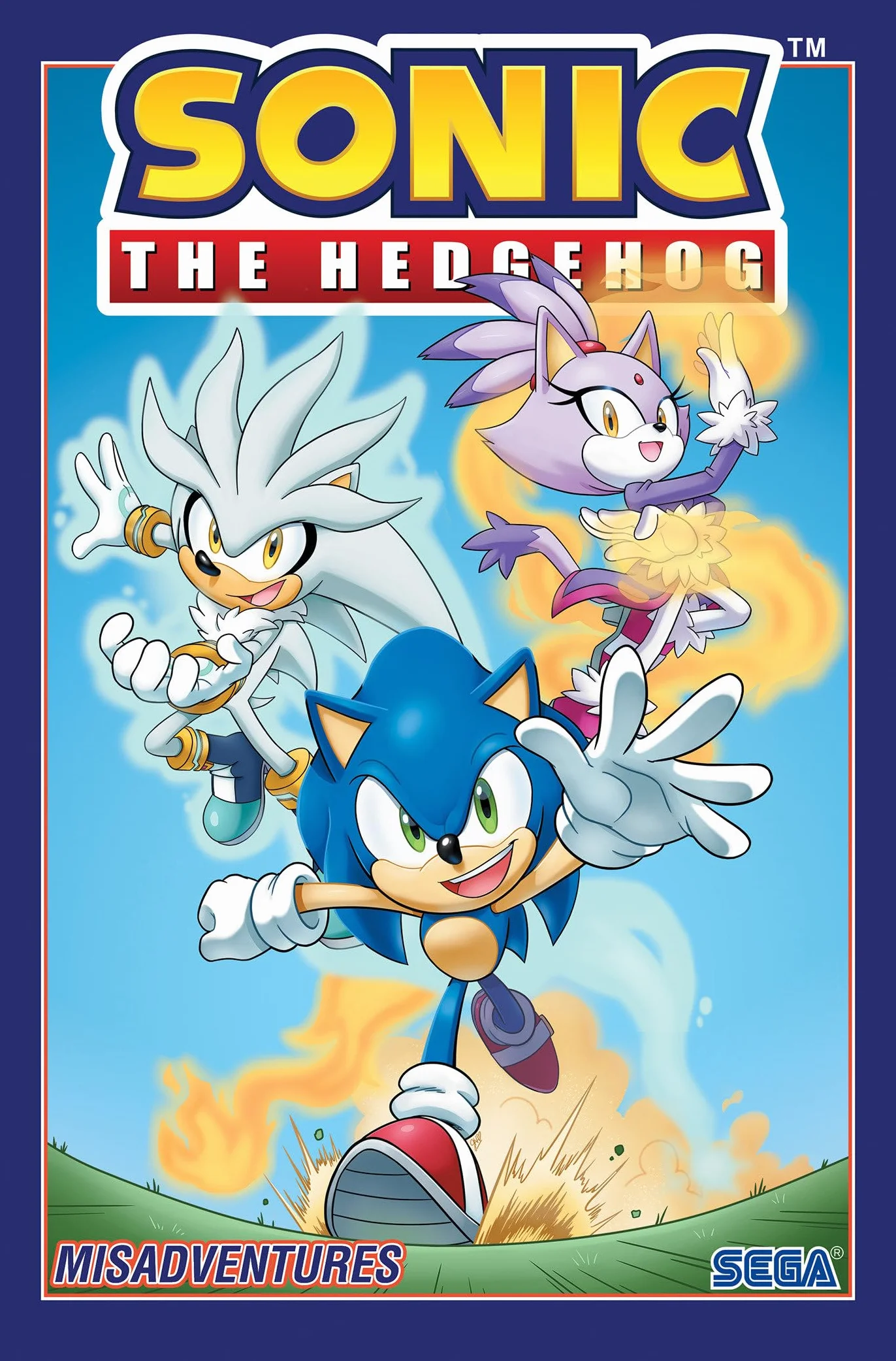 Sonic the Hedgehog, Vol. 16: Misadventures