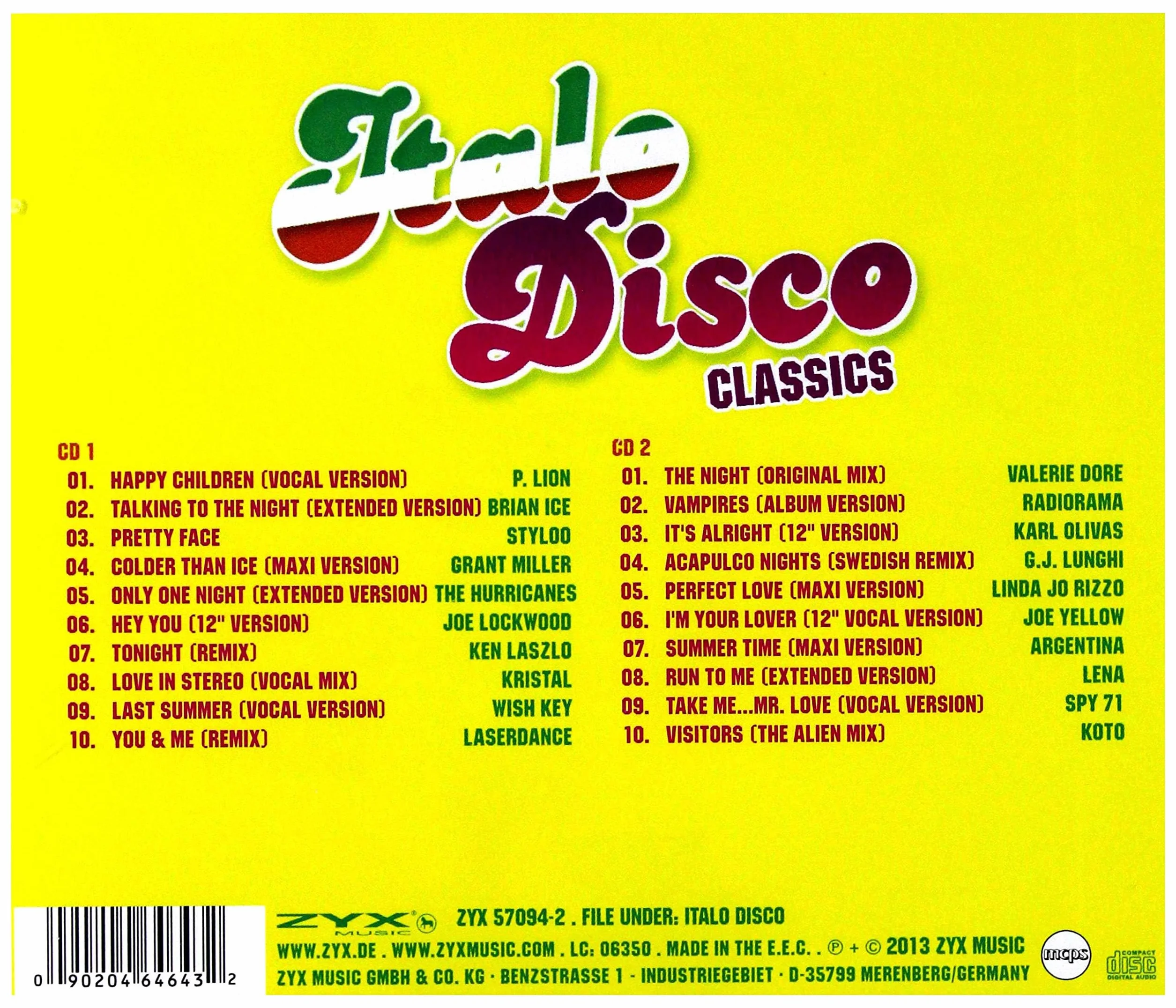 Italo Disco Classics